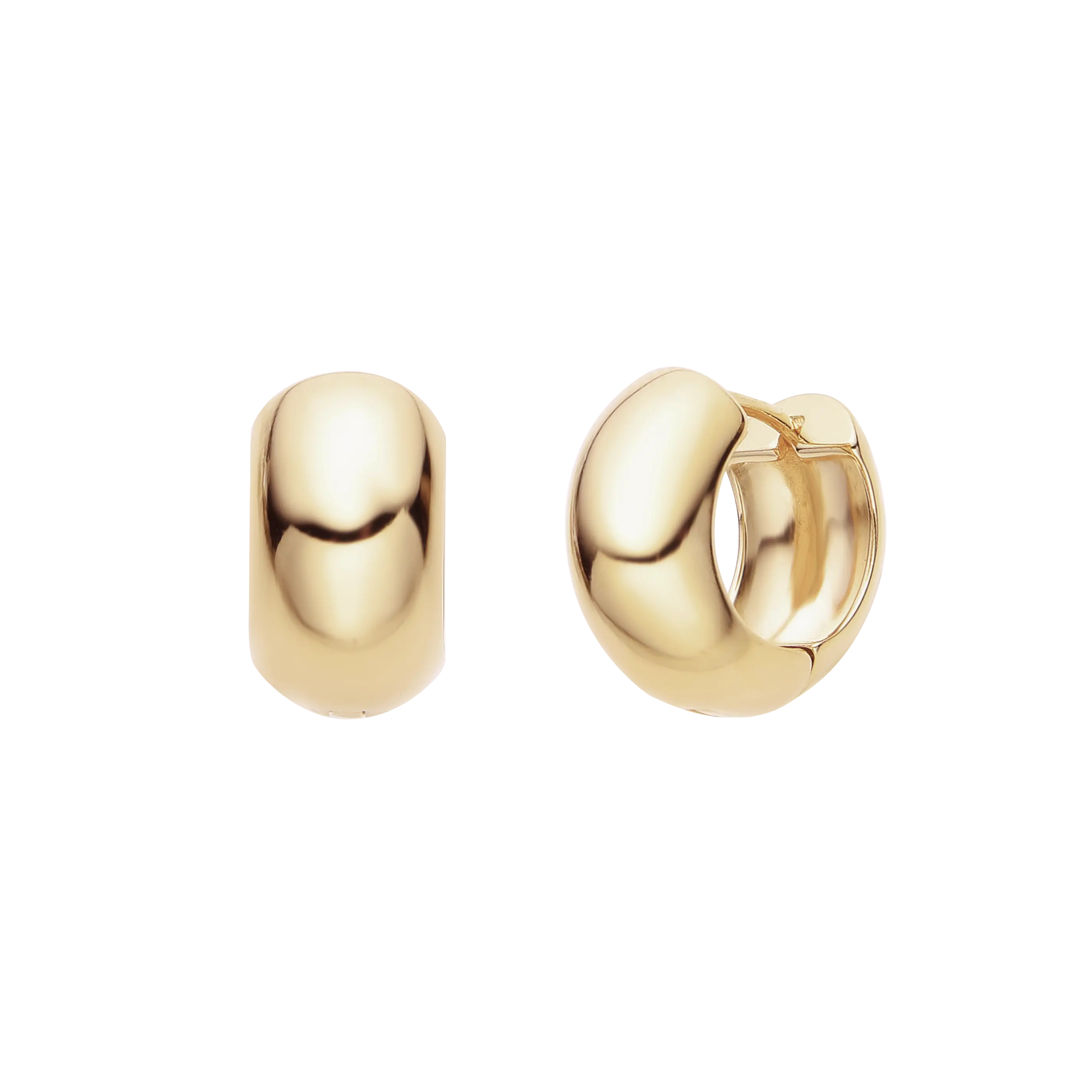 orecchini argento Bold Hoop