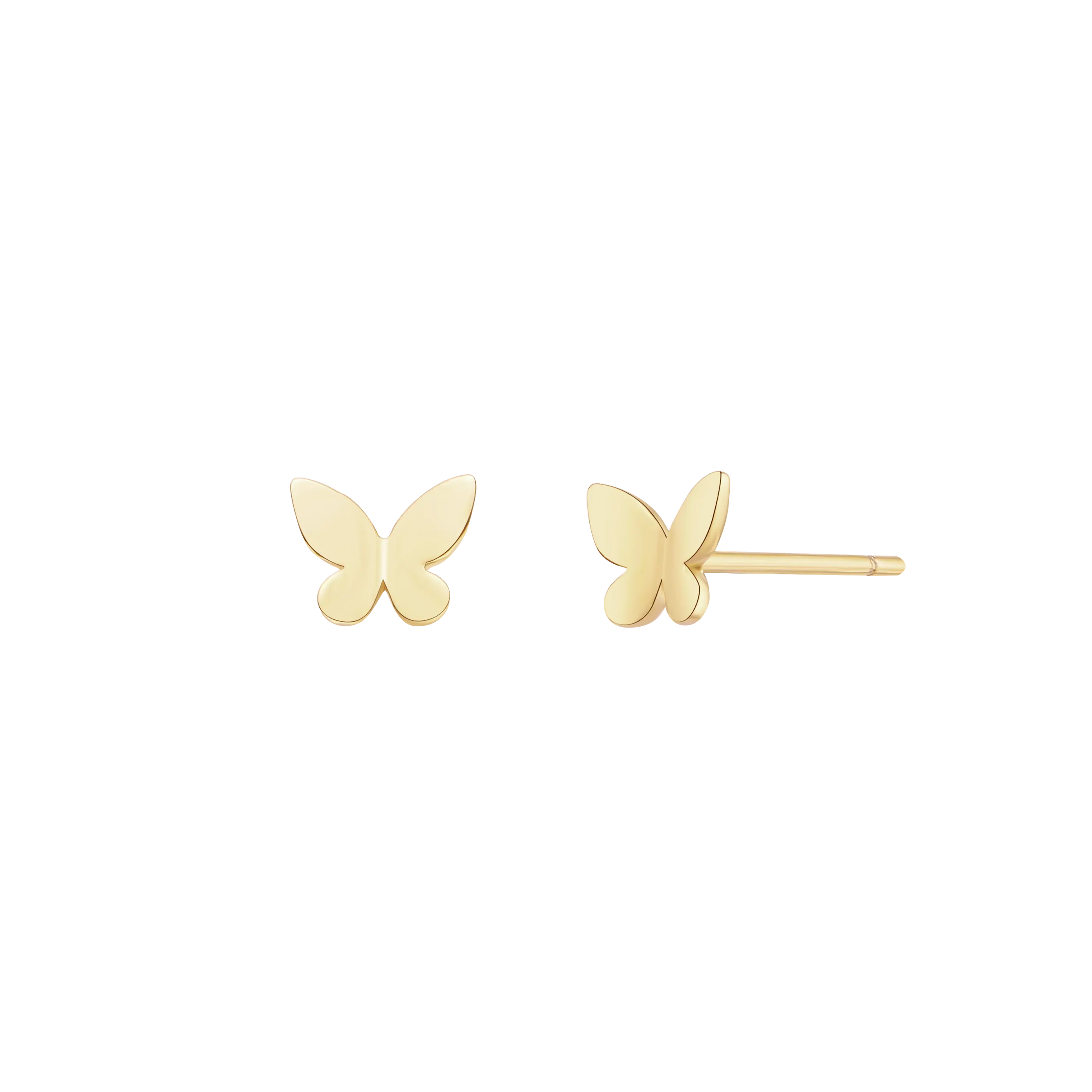 orecchini argento Butterfly