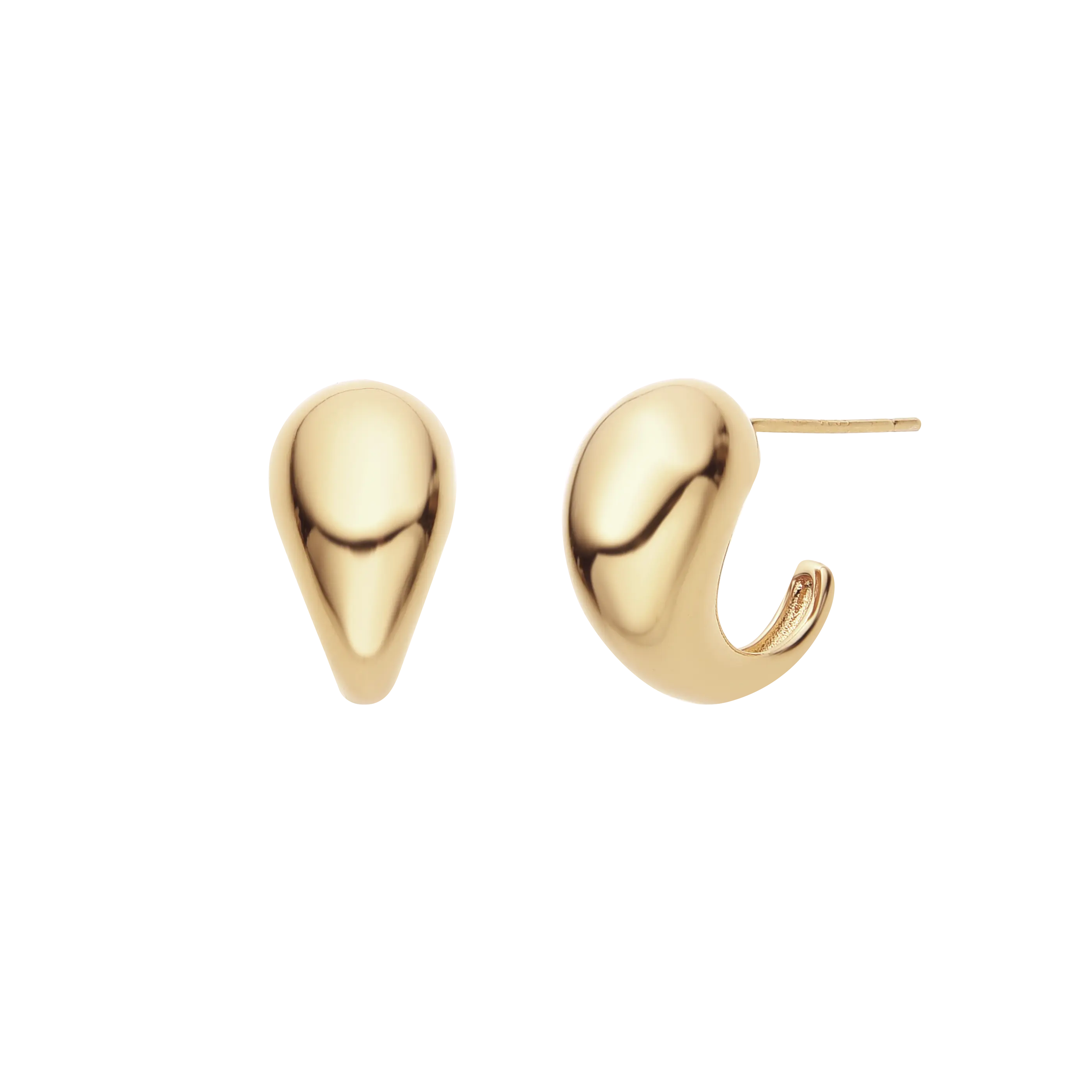 orecchini argento Droplet