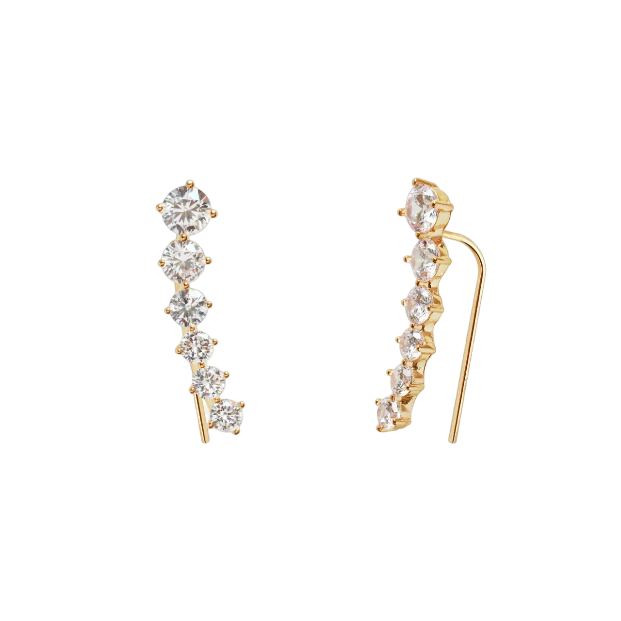 Orecchini argento Gradient Crystals L