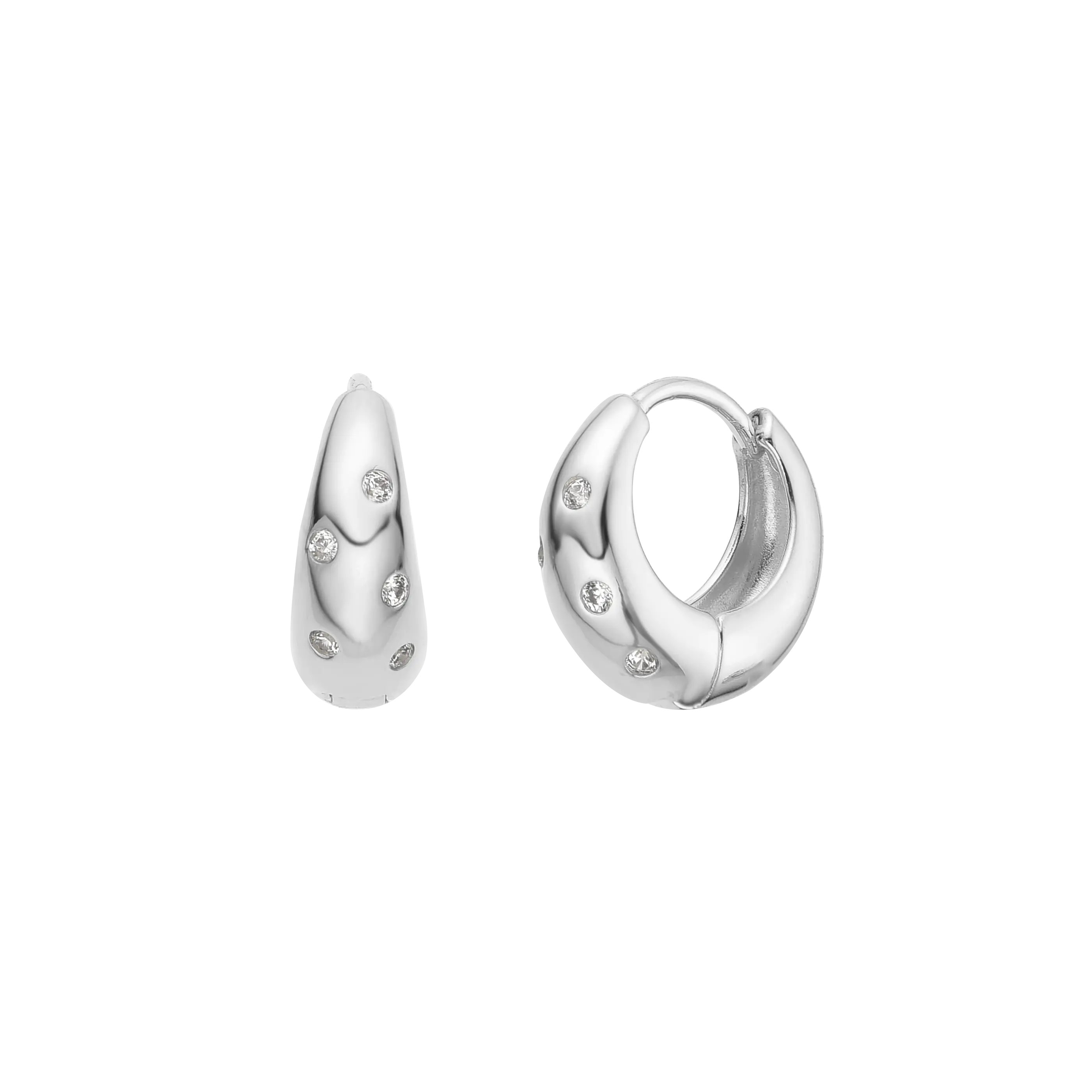 orecchini Hefty Hoops LisaConcept