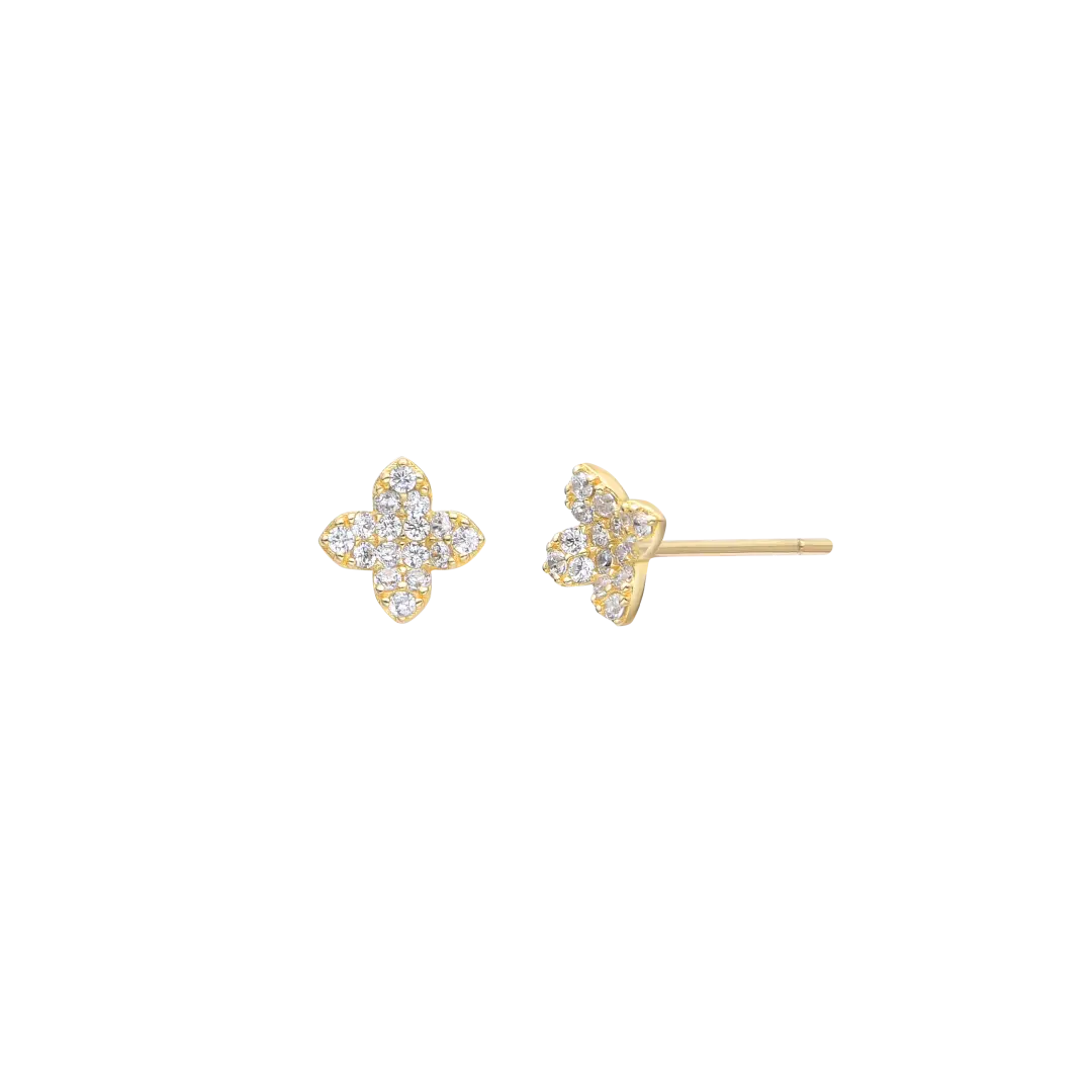 orecchini argento Joy Paved