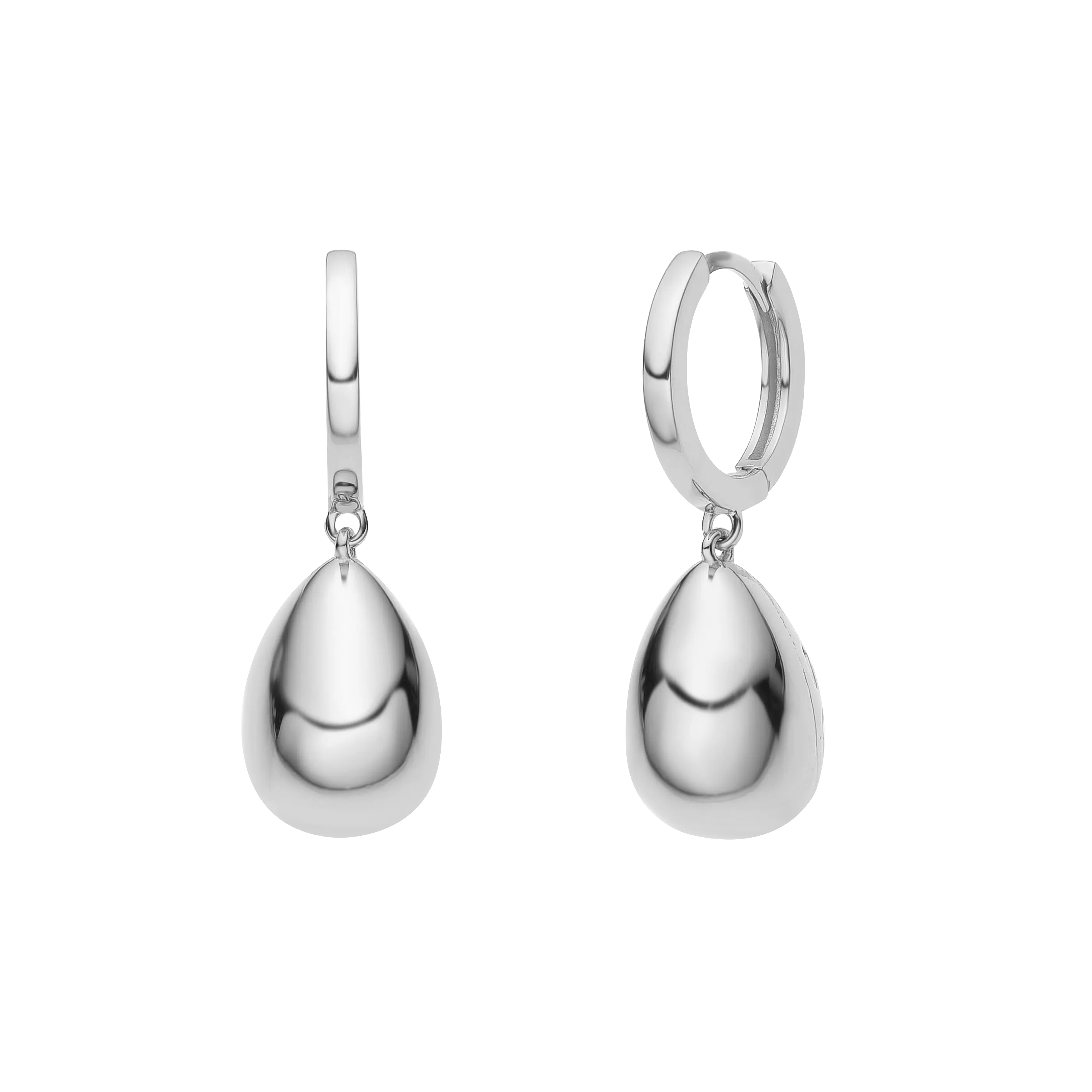 orecchini Mini Circle Droplet L LisaConcept
