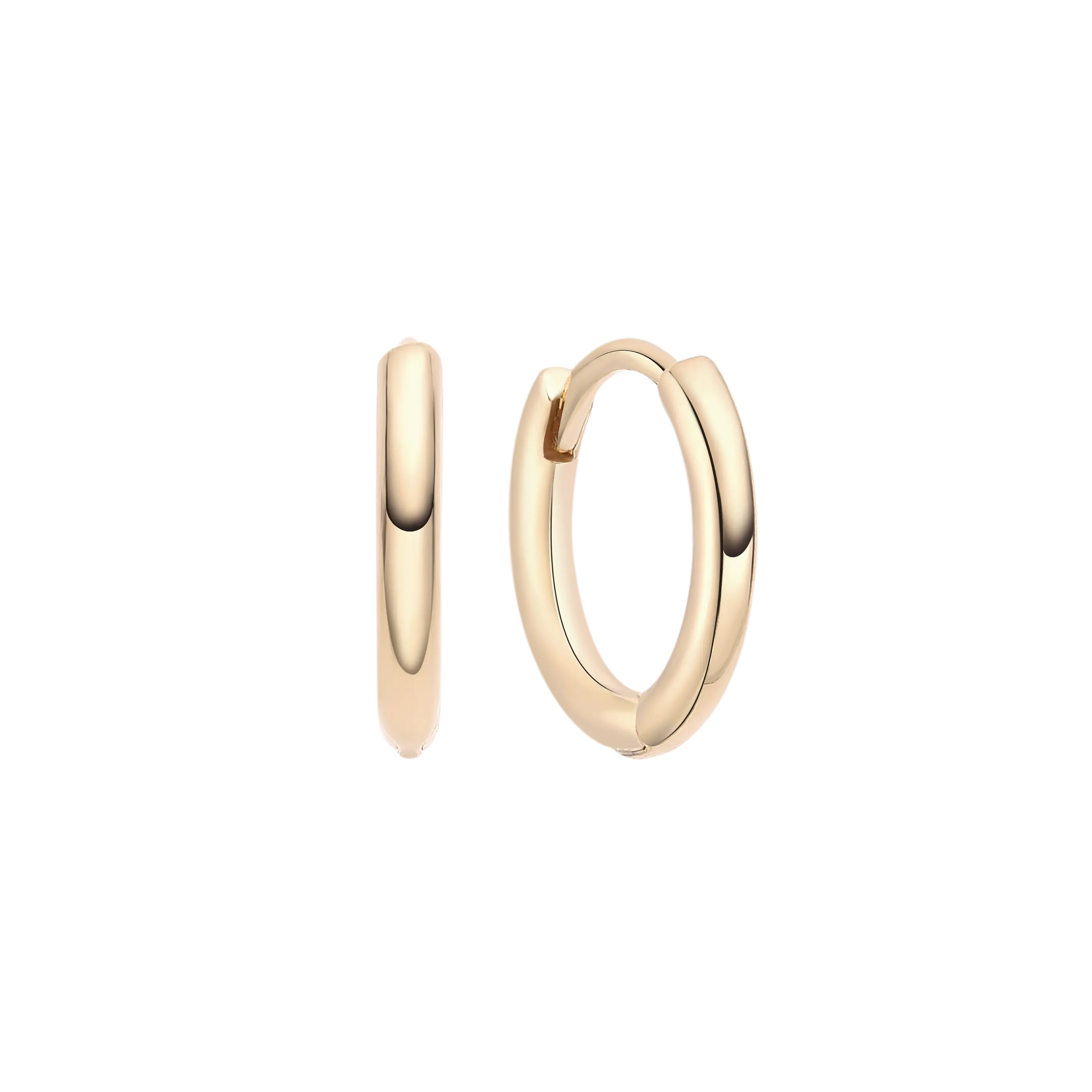 orecchini argento Mini Circle M