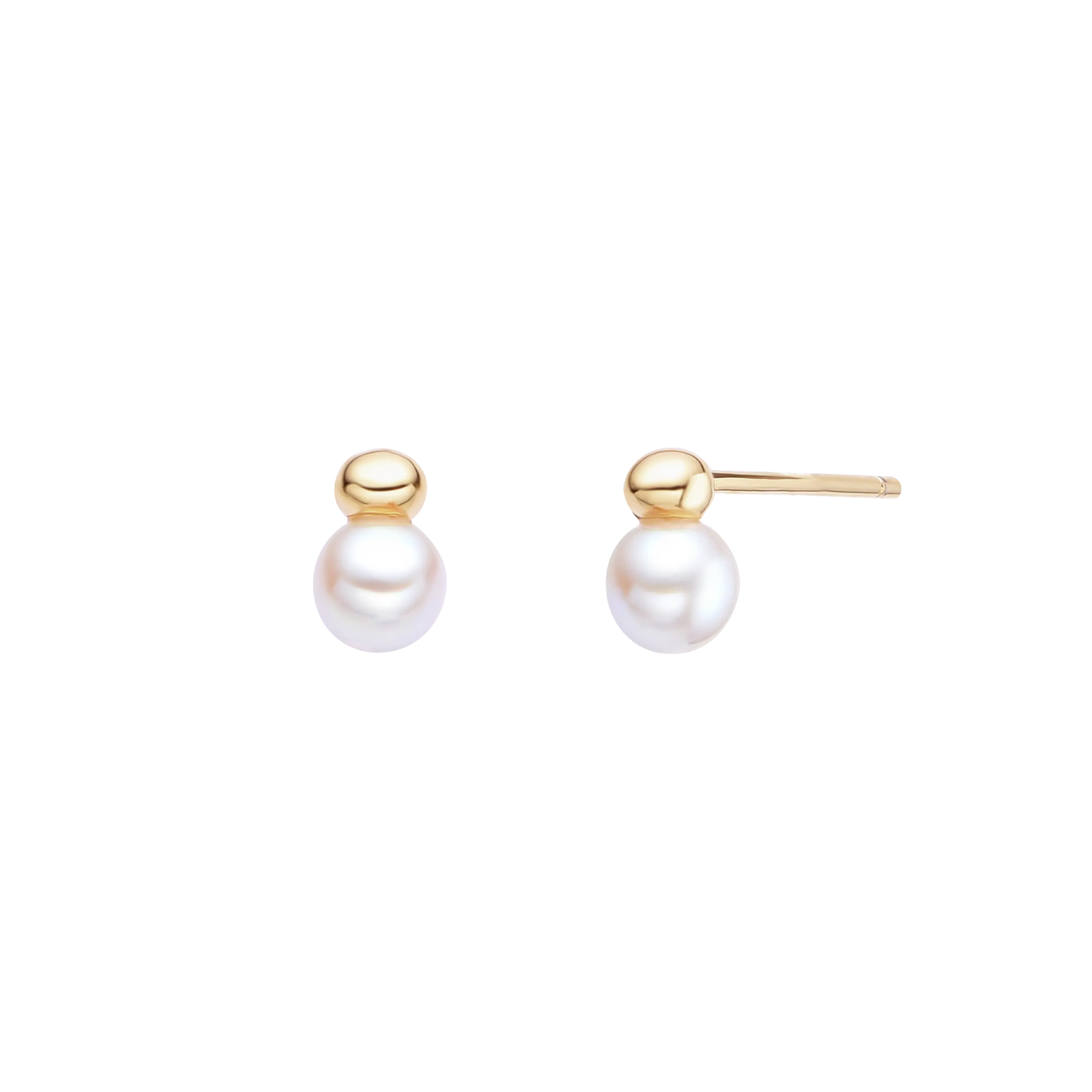 orecchini argento Mini Pearl Drop