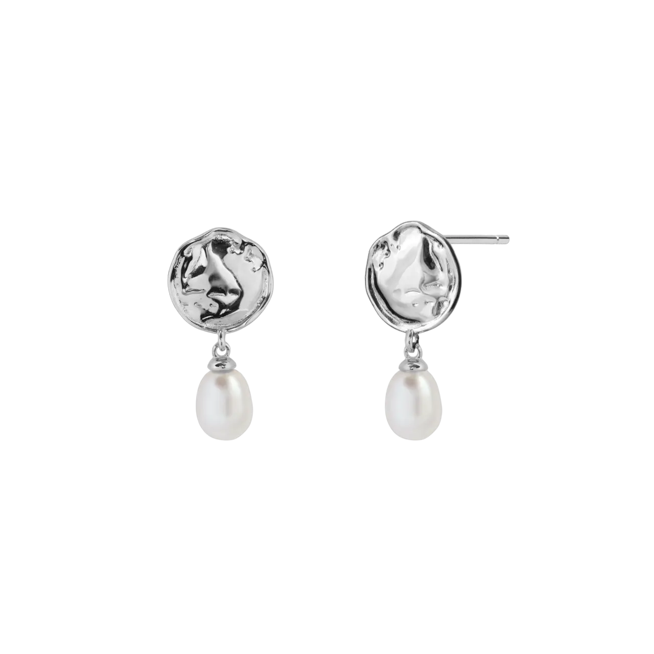 orecchini Moon Pearl LisaConcept