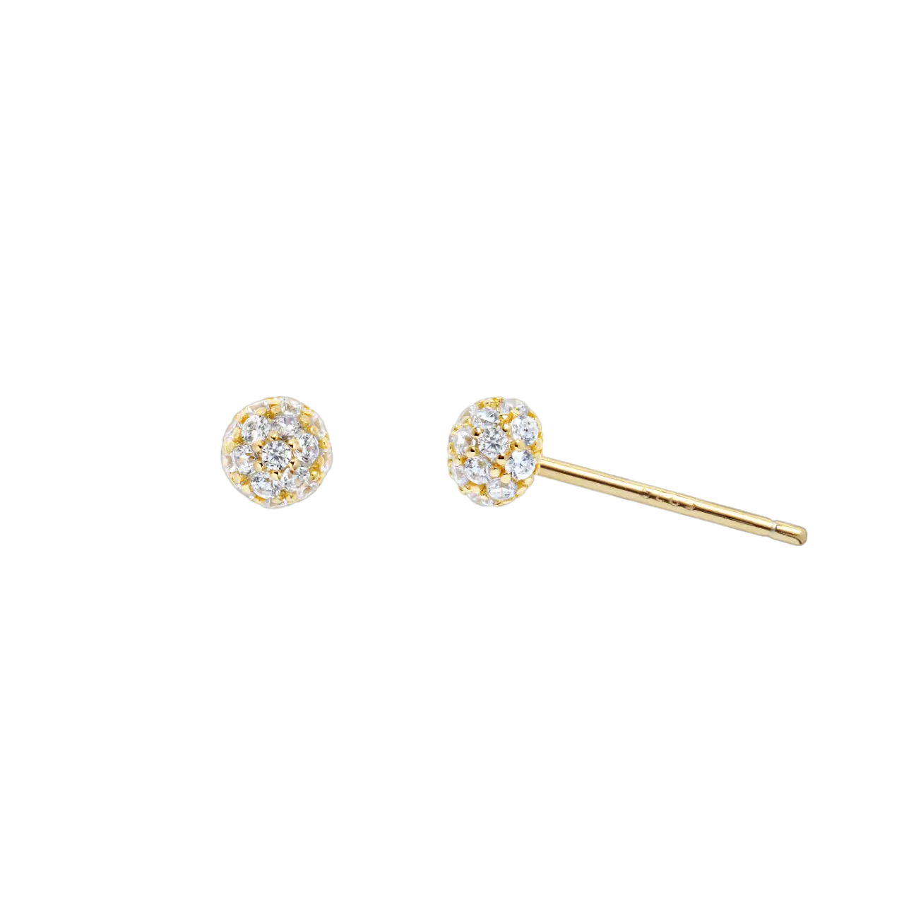 orecchini argento On the Move Pave