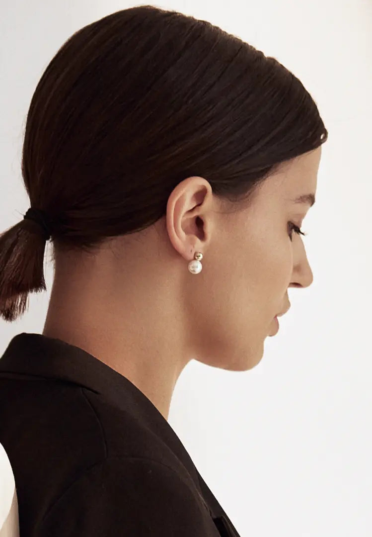 orecchini Pearl Drop LisaConcept