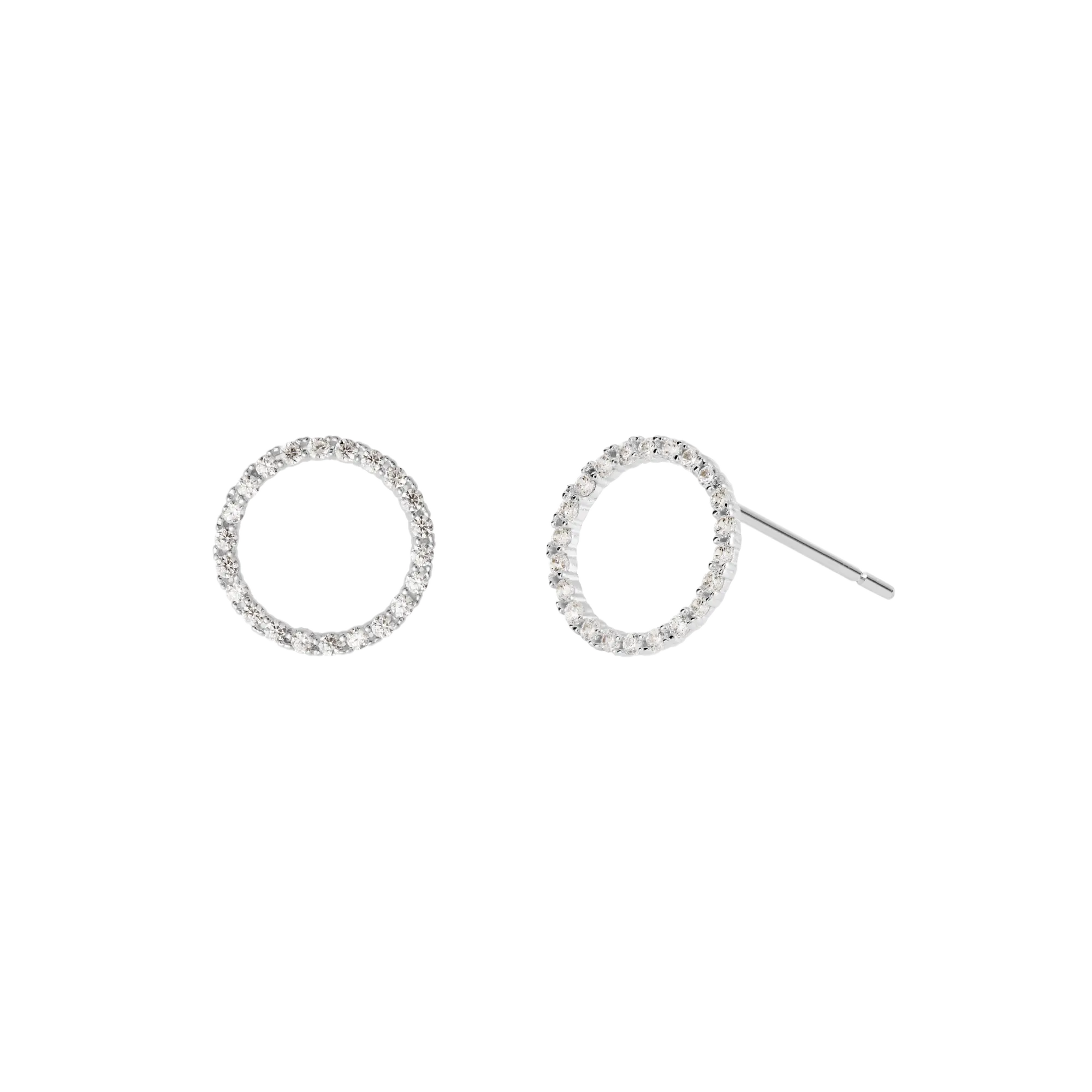 orecchini Shiny Circle L LisaConcept
