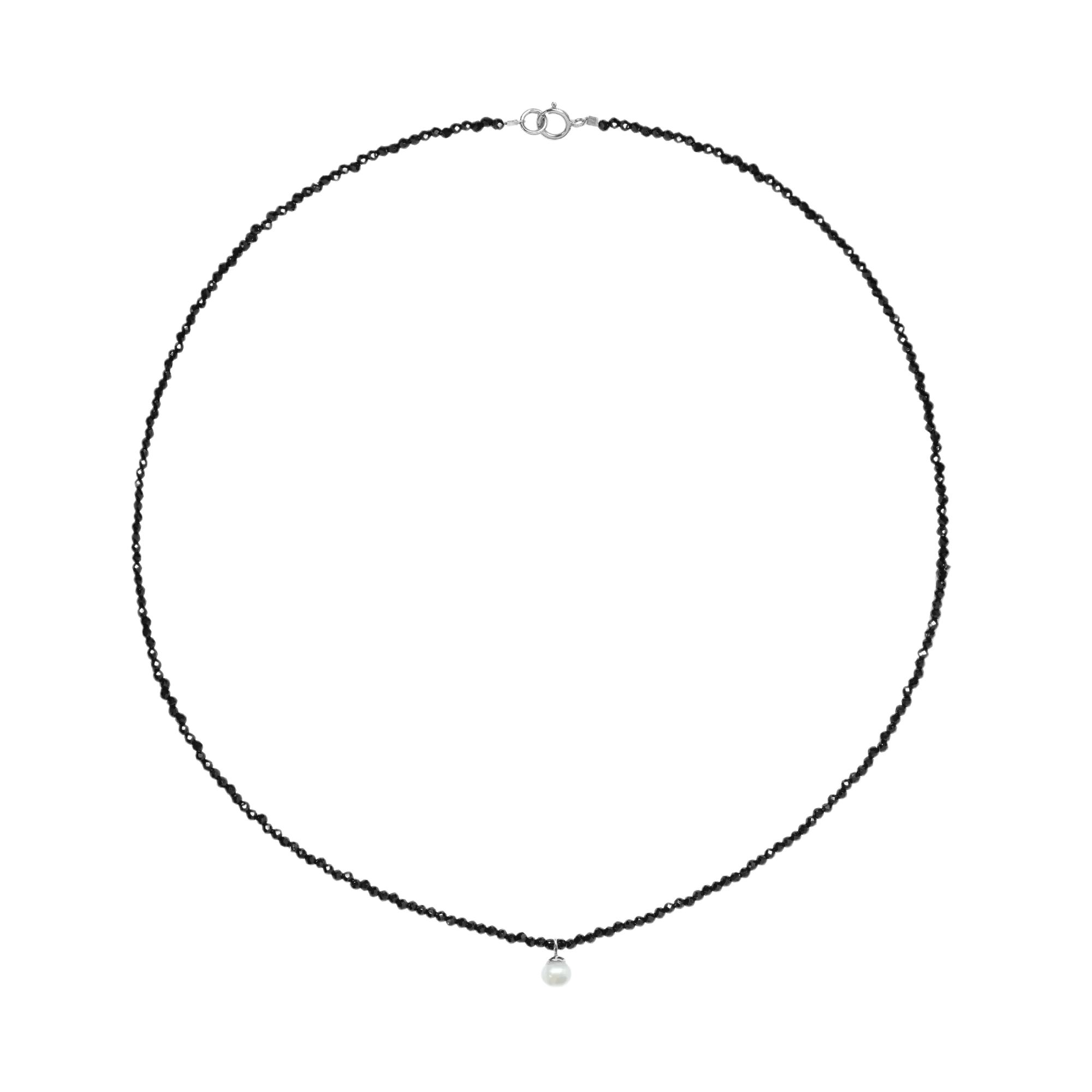 collana spinello&Pearl