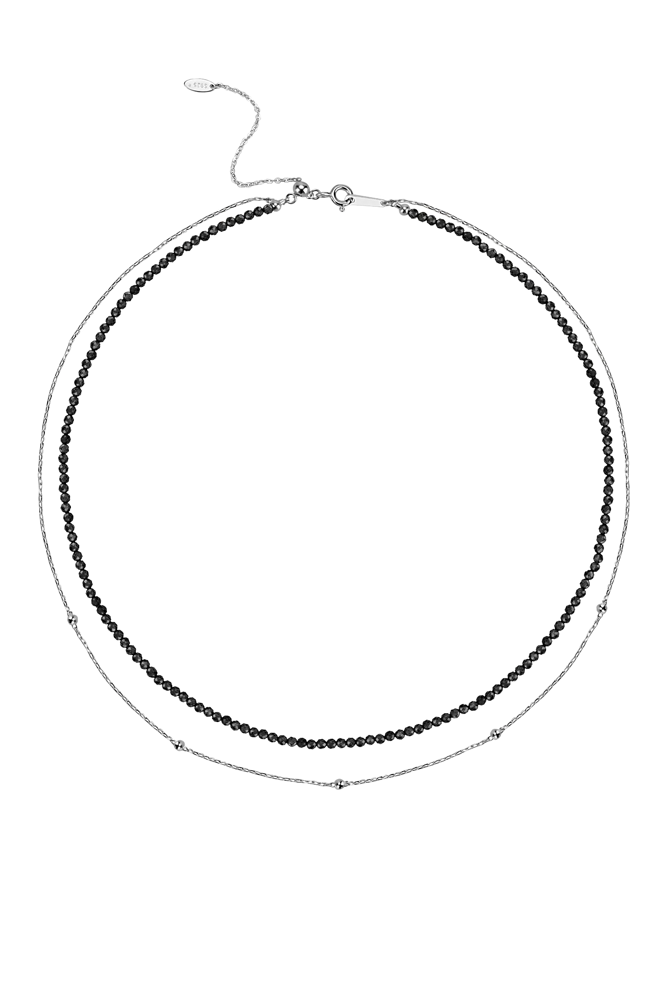 collana spinello&Drops Lisa&Co.