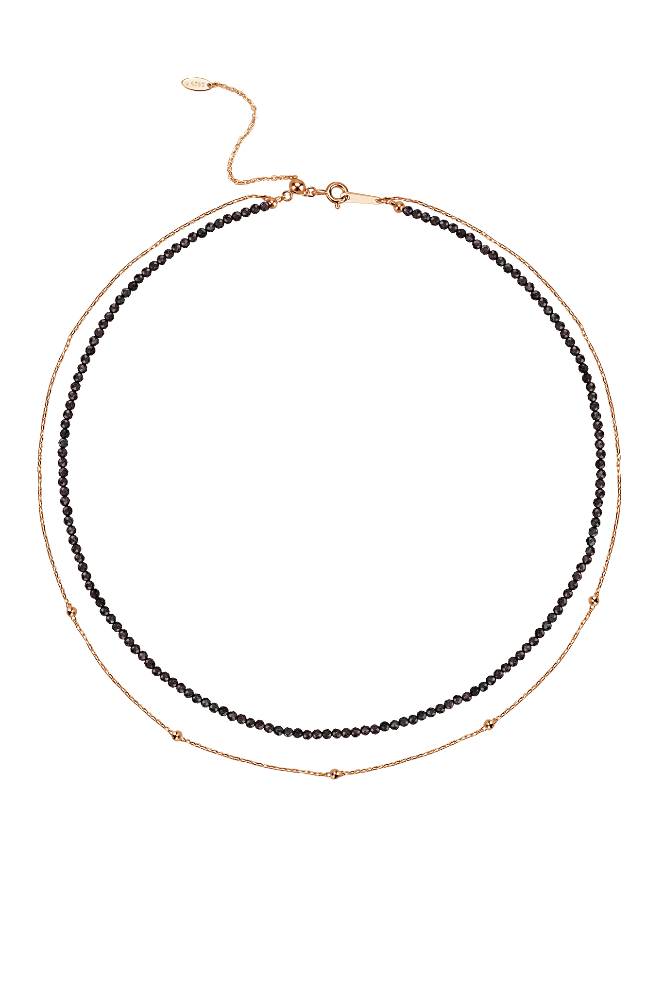 collana spinello&Drops