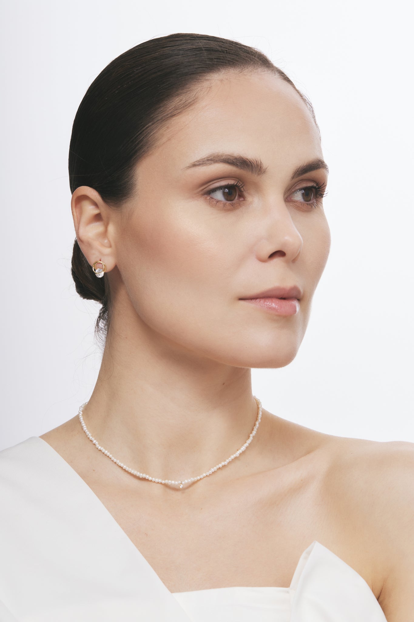 orecchini Floating Stone LisaConcept