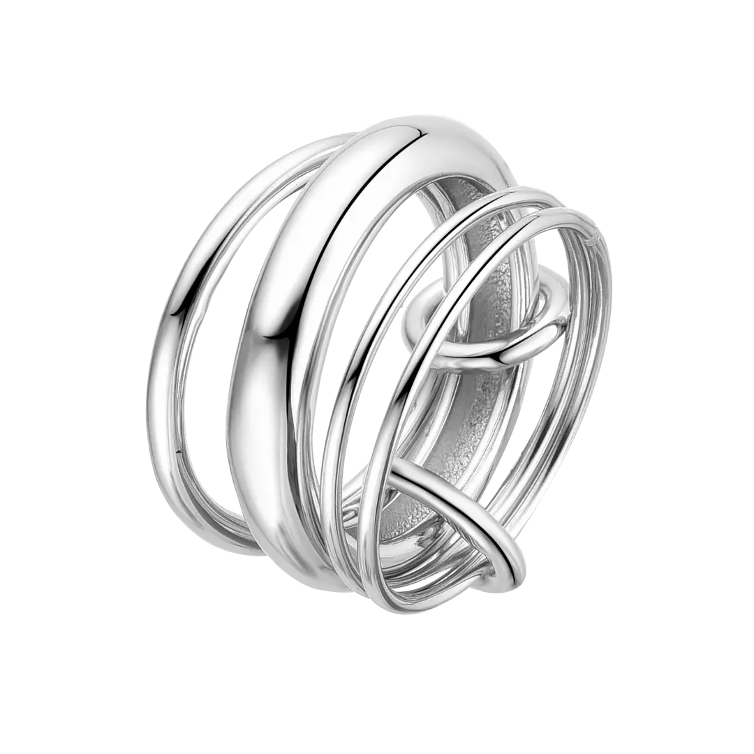 anello Faceted