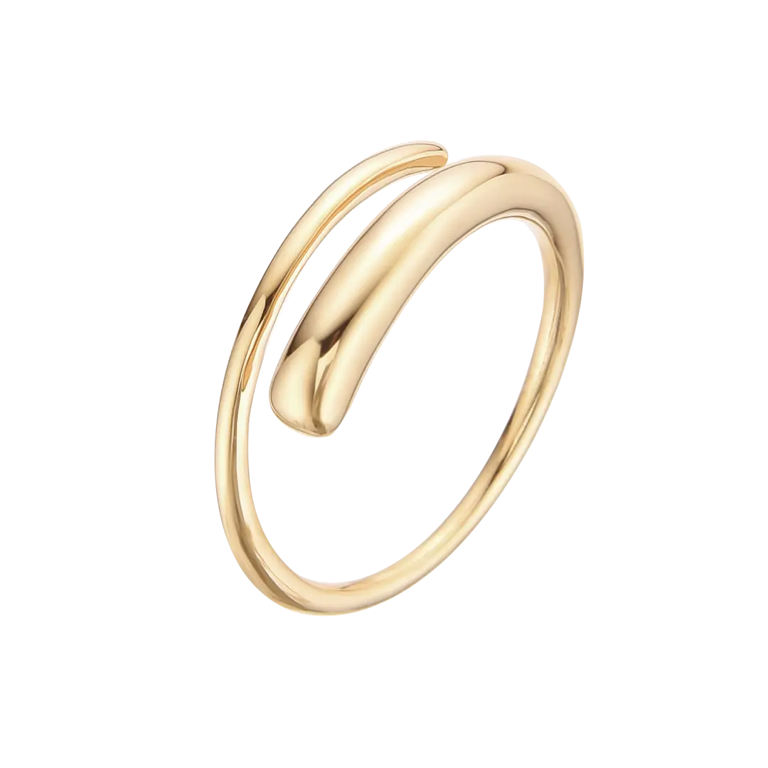 anello argento Tight Hug