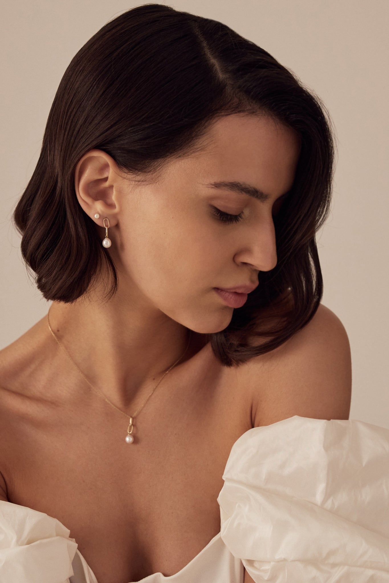 orecchini Links&Pearls LisaConcept