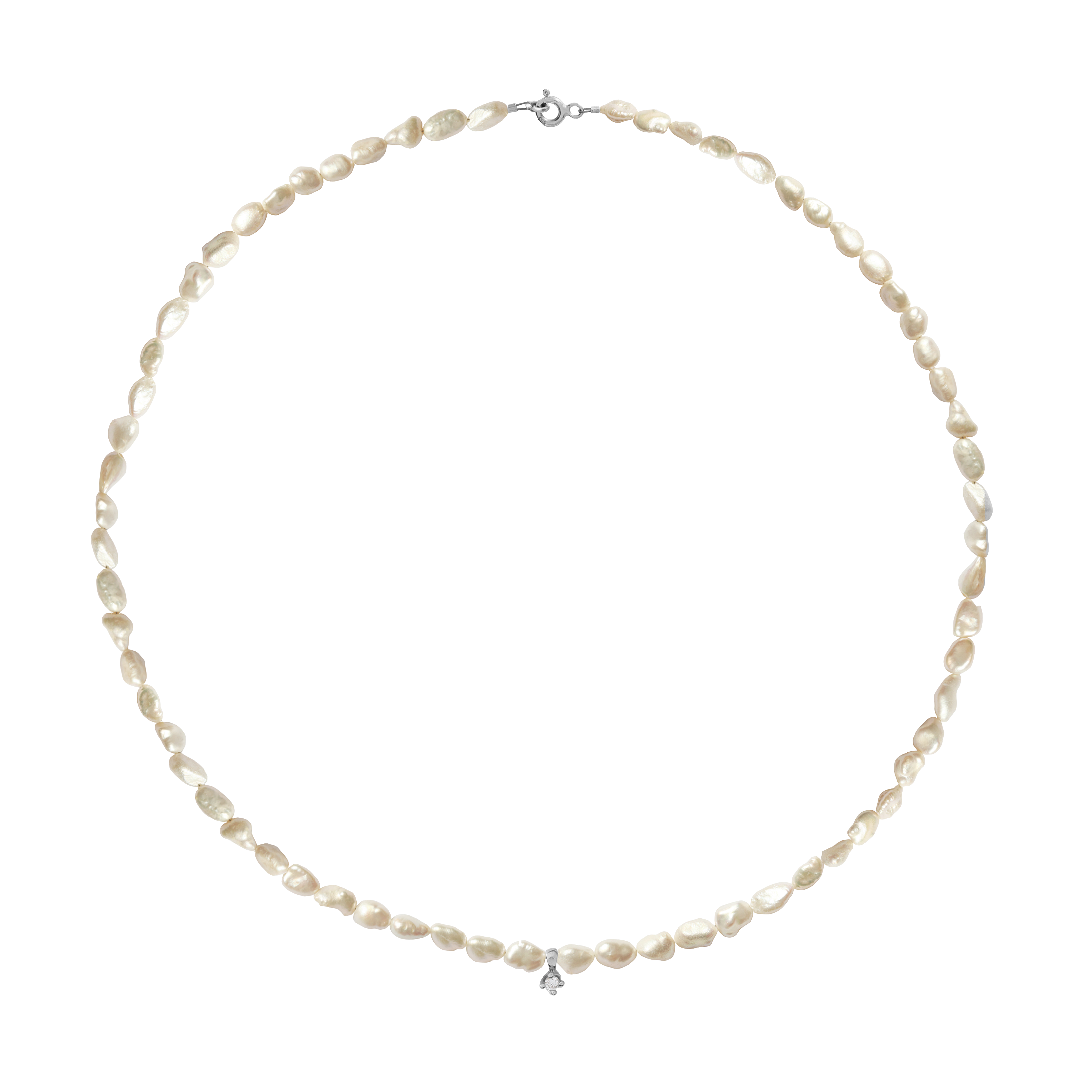 collana Odette Pearls&Diamond LisaConcept