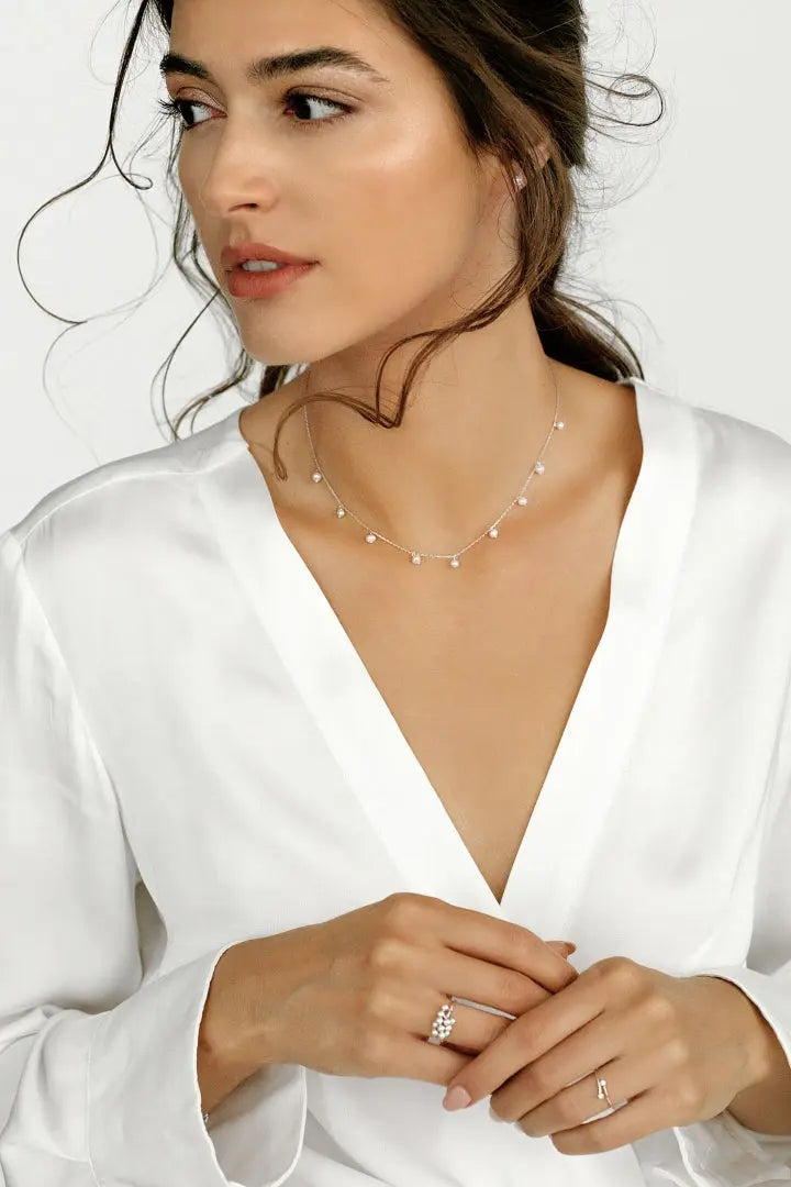 Come prendersi cura dei gioielli con perle?