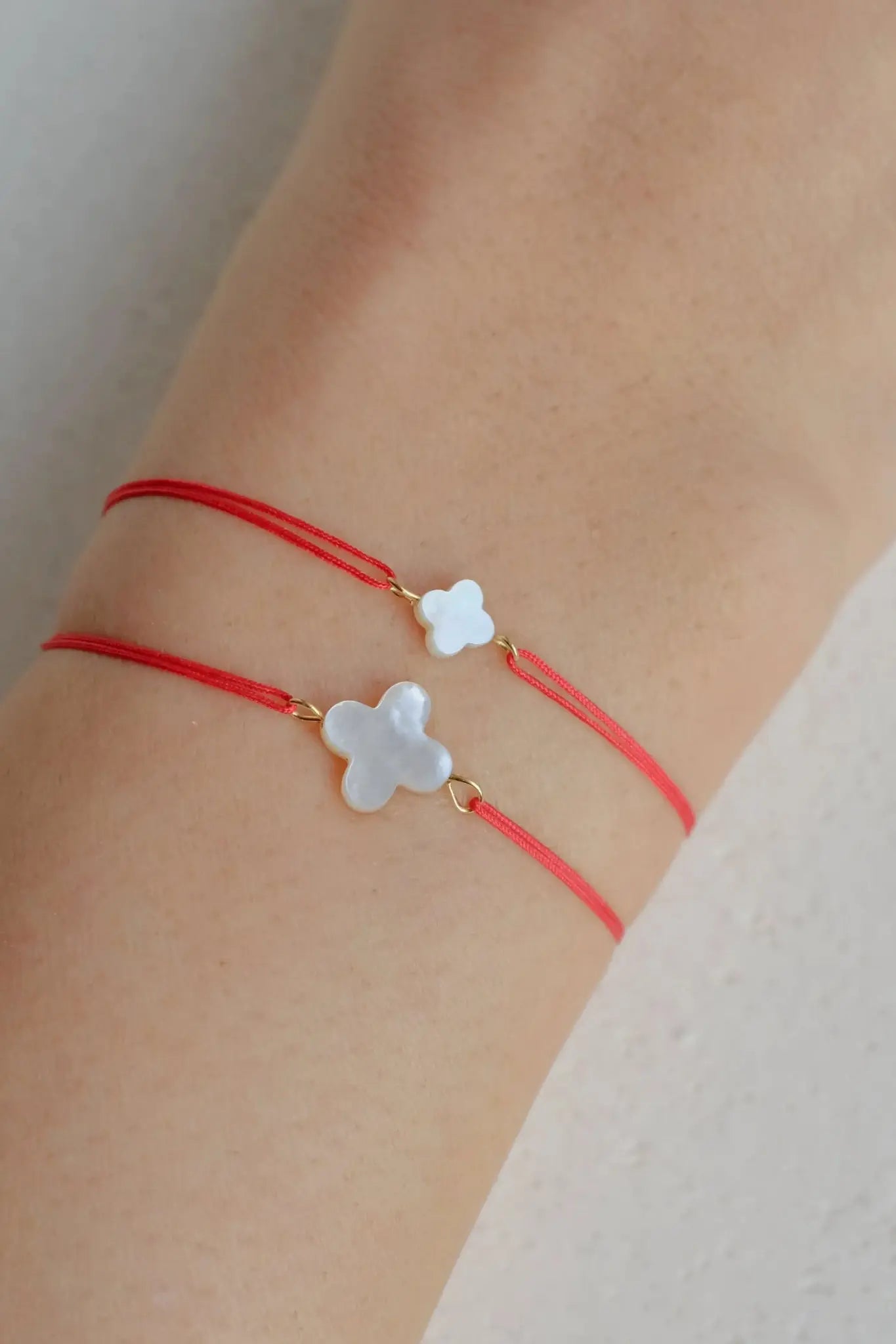 Braccialetto Joy - white S Lisa&Co.