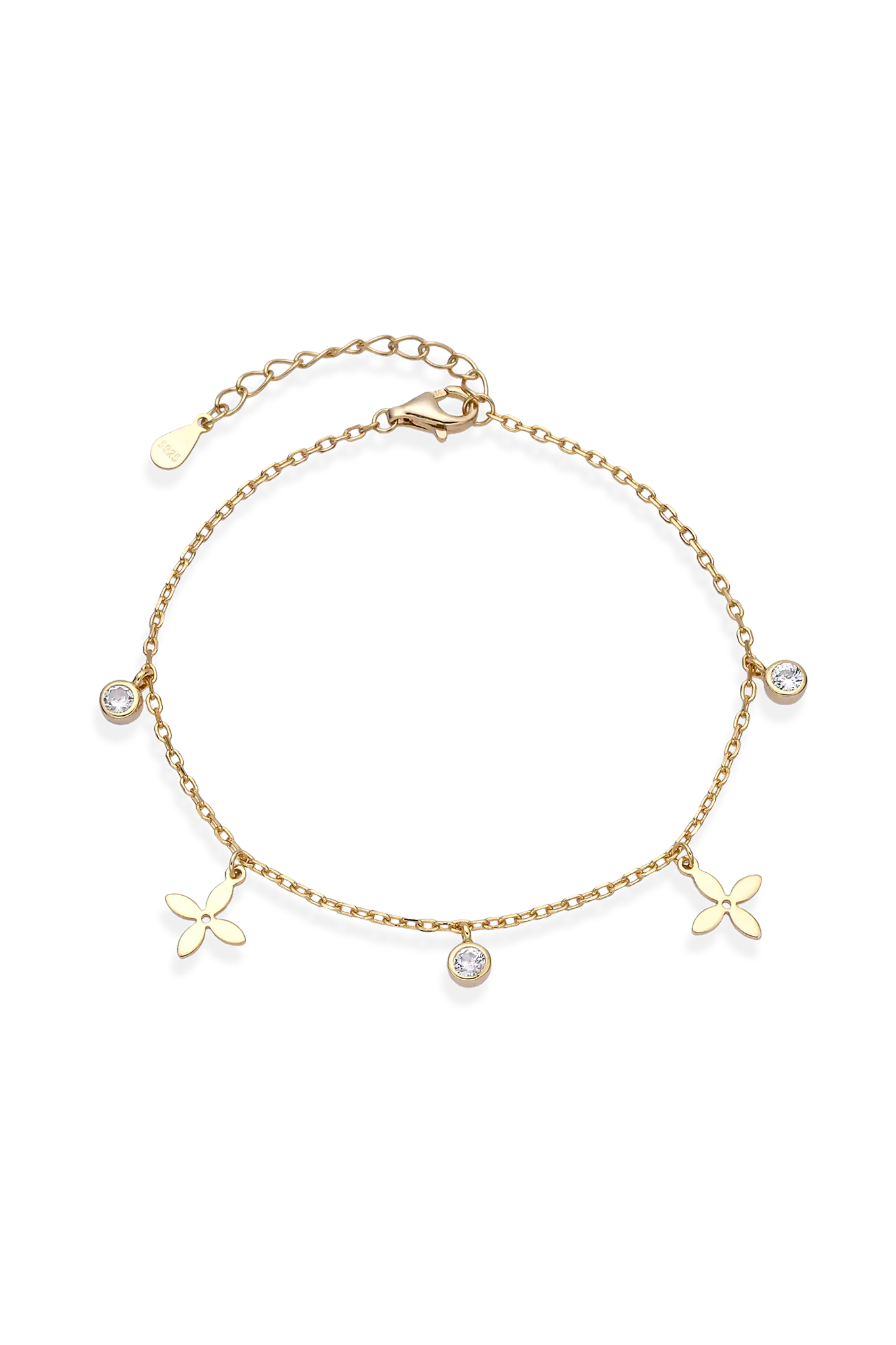 Brățară Argint Joy Bezel Lisa&Co.