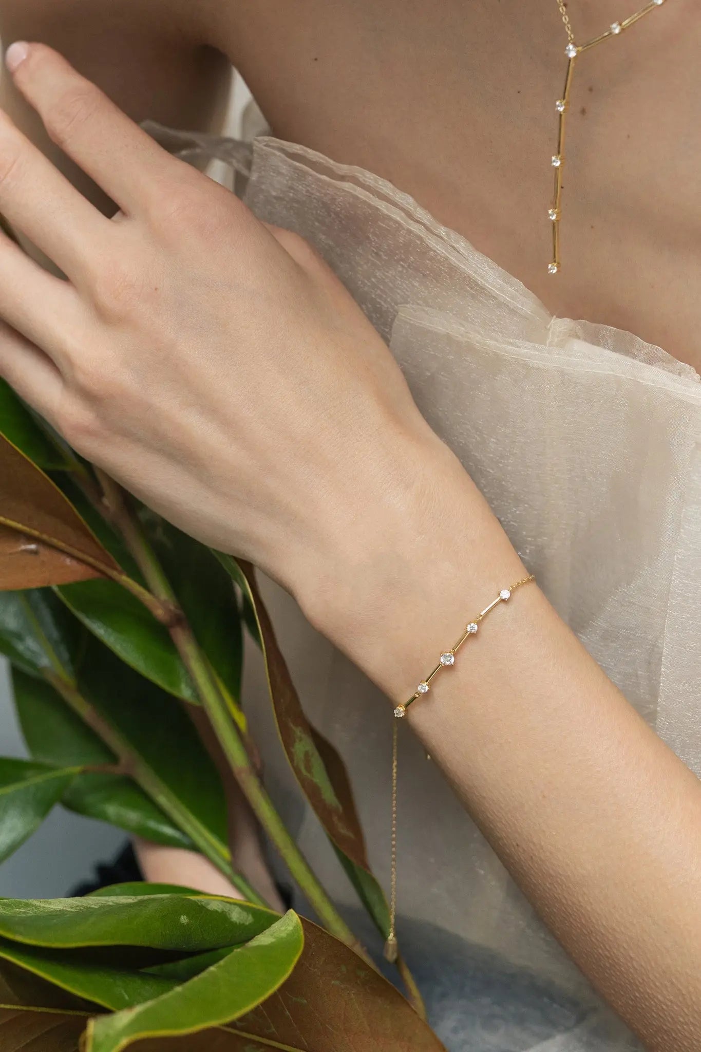 Brățară Argint Lisa Fragment Lisa&Co.