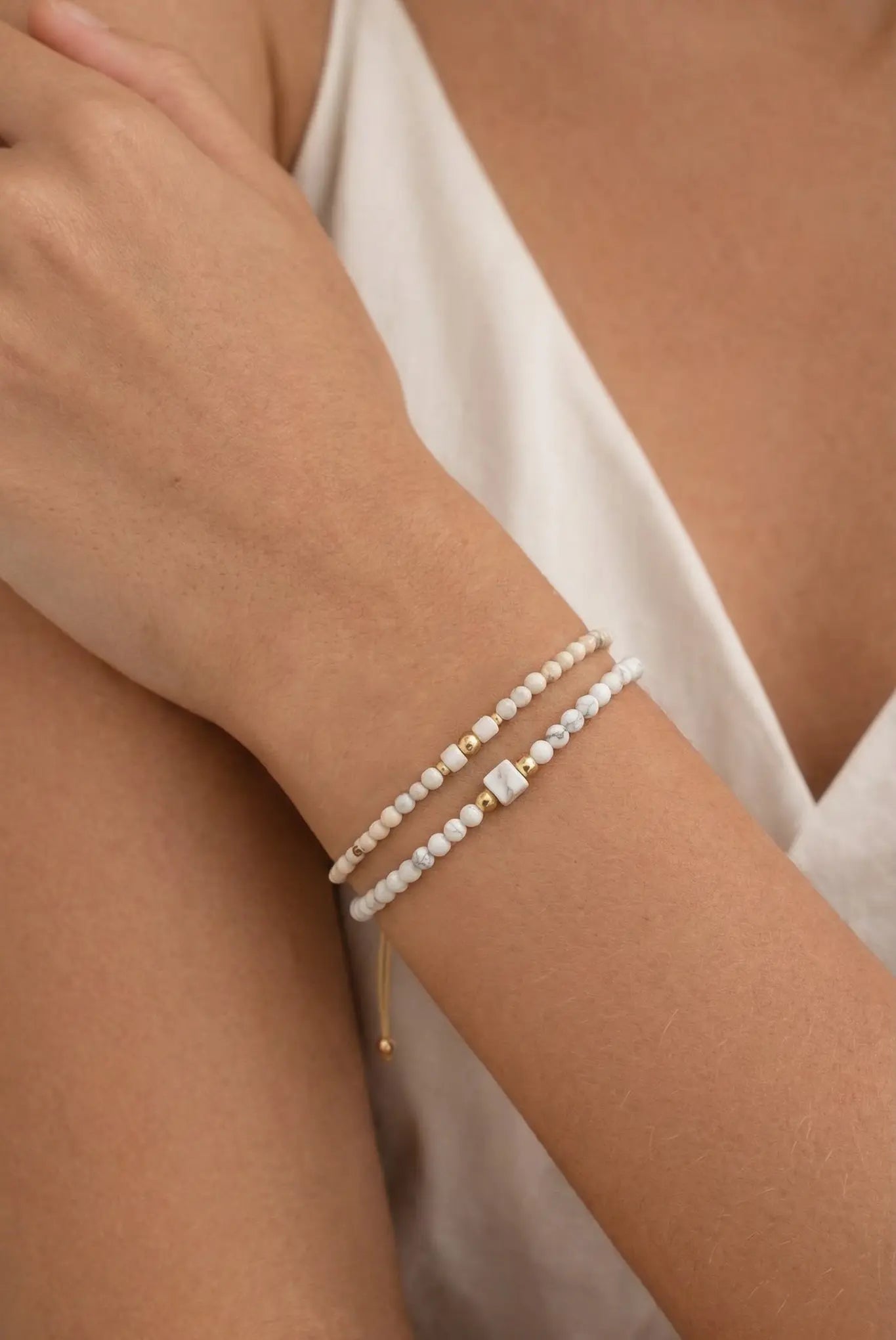 Brățară pe șnur Howlit III Lisa&Co.