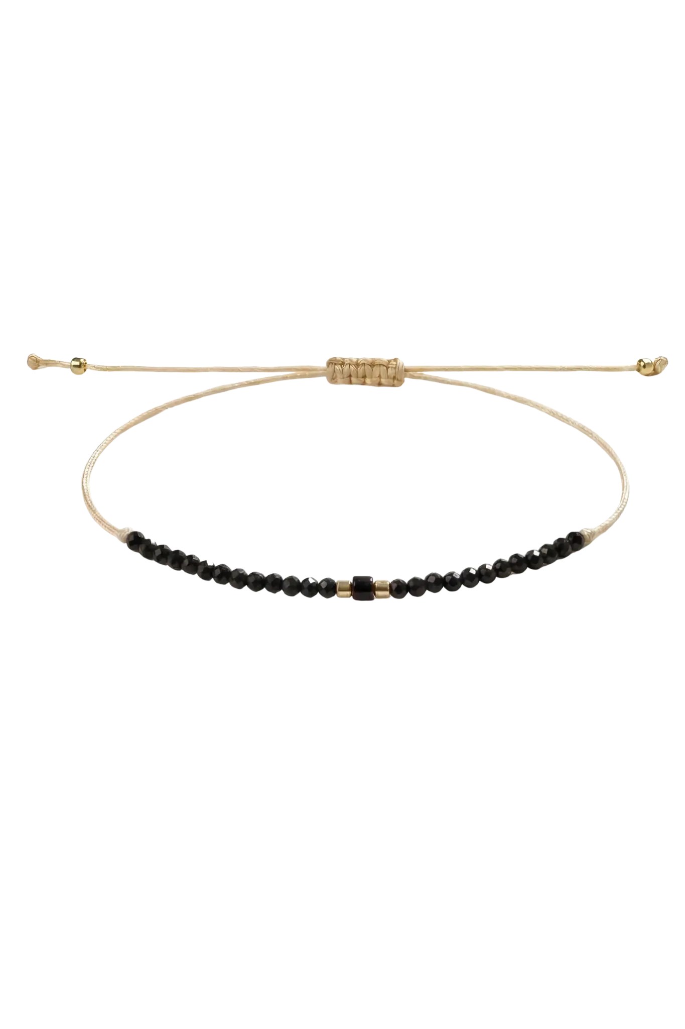 Brățară pe șnur Spinel III Lisa&Co.