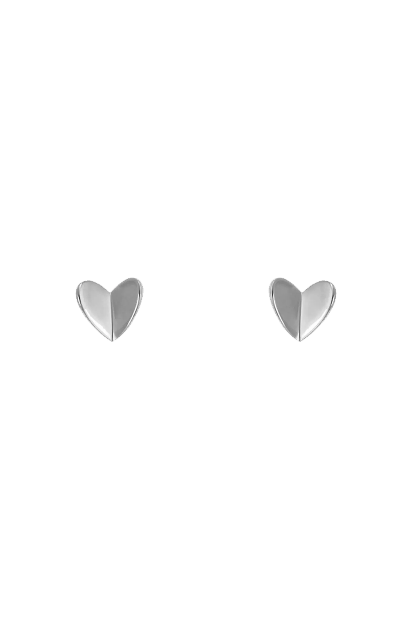 Cercei Argint Butterfly Heart L LisaConcept