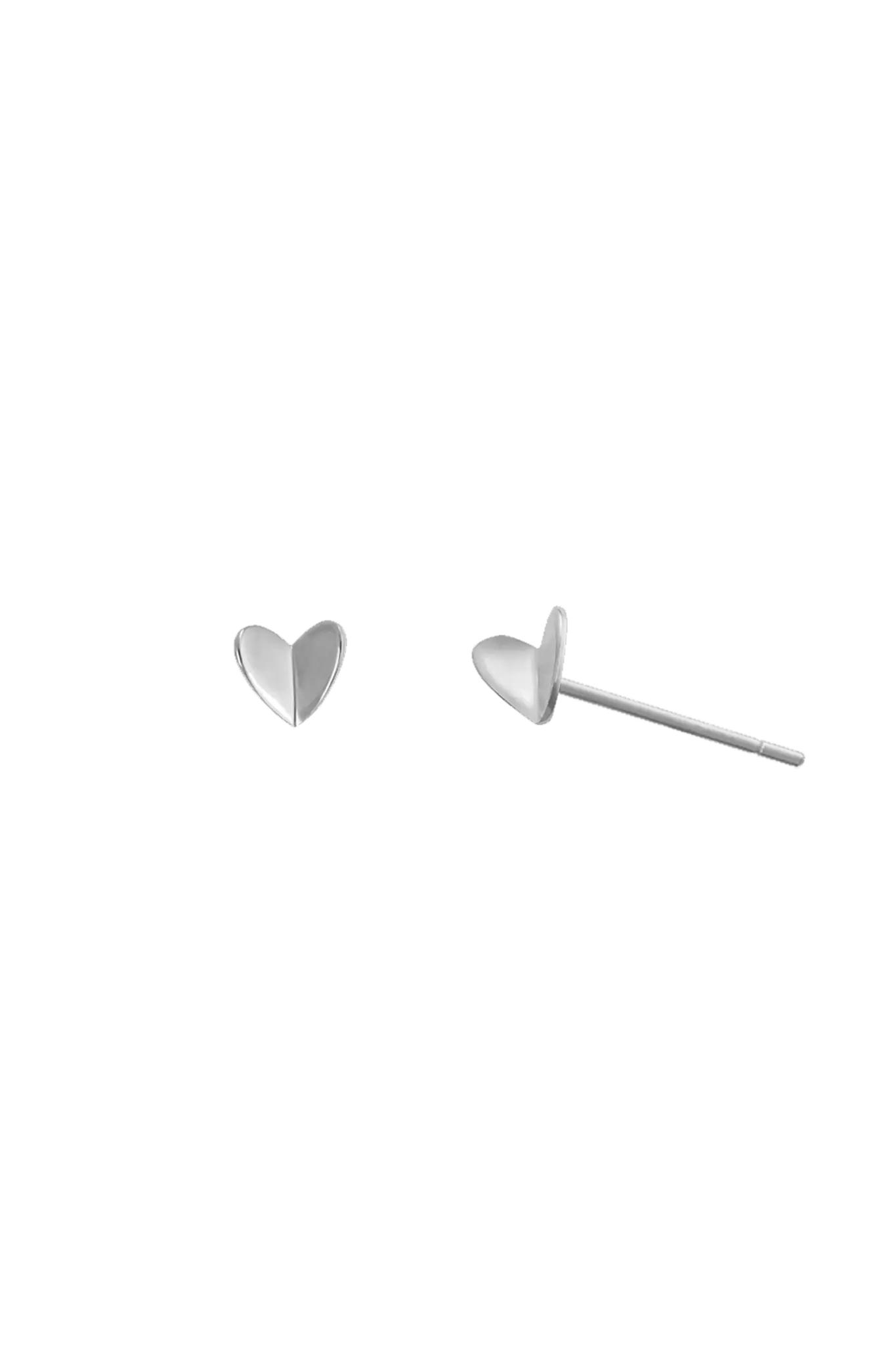 Cercei Argint Butterfly Heart L LisaConcept