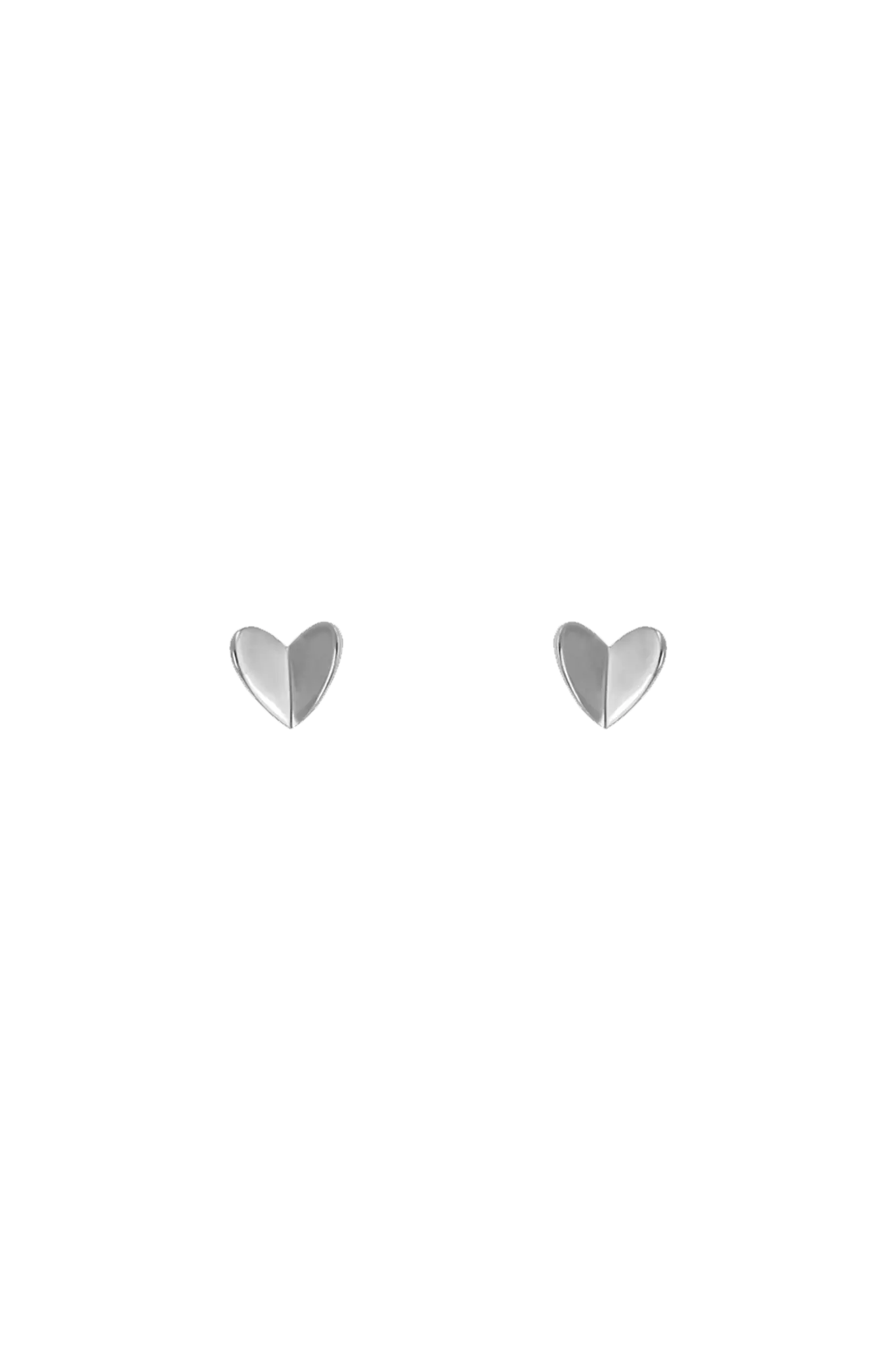 Cercei Argint Butterfly Heart L LisaConcept