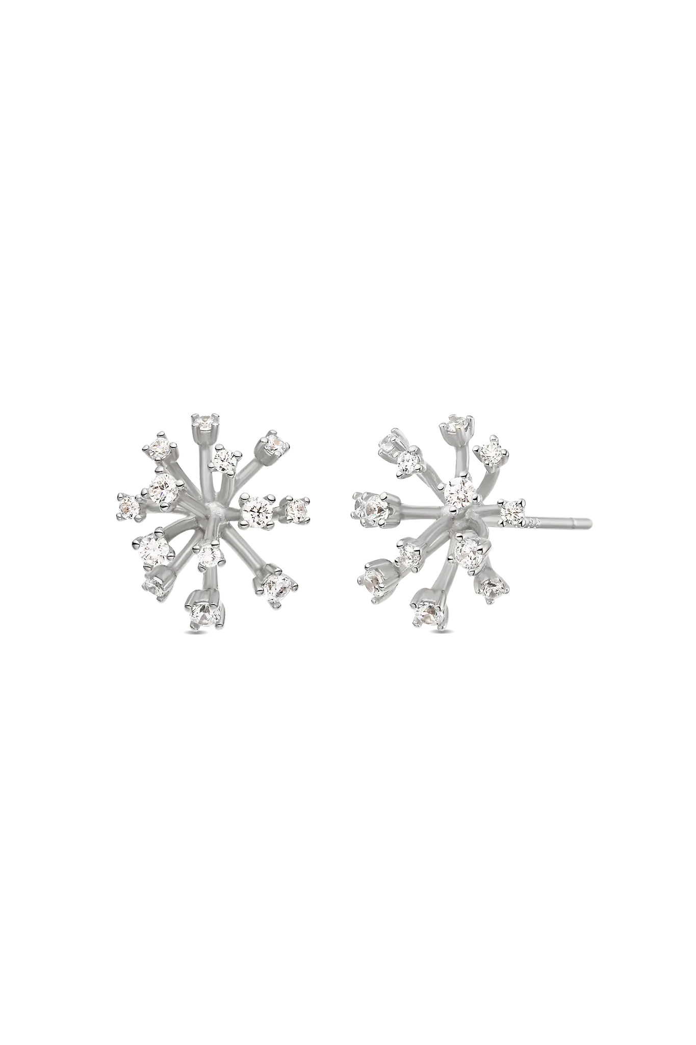 Cercei Argint Fiore Lisa&Co.