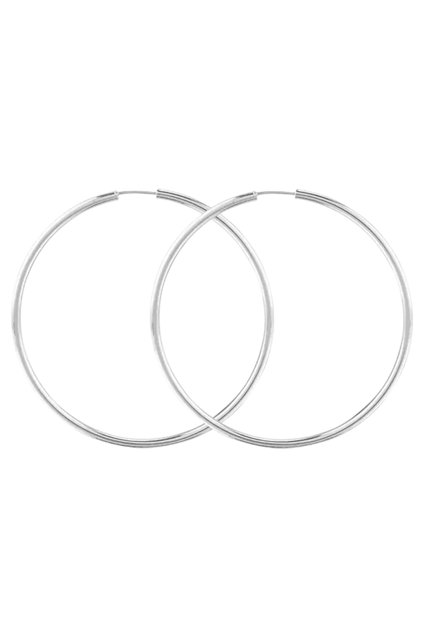 Cercei Argint In The Loop M LisaConcept