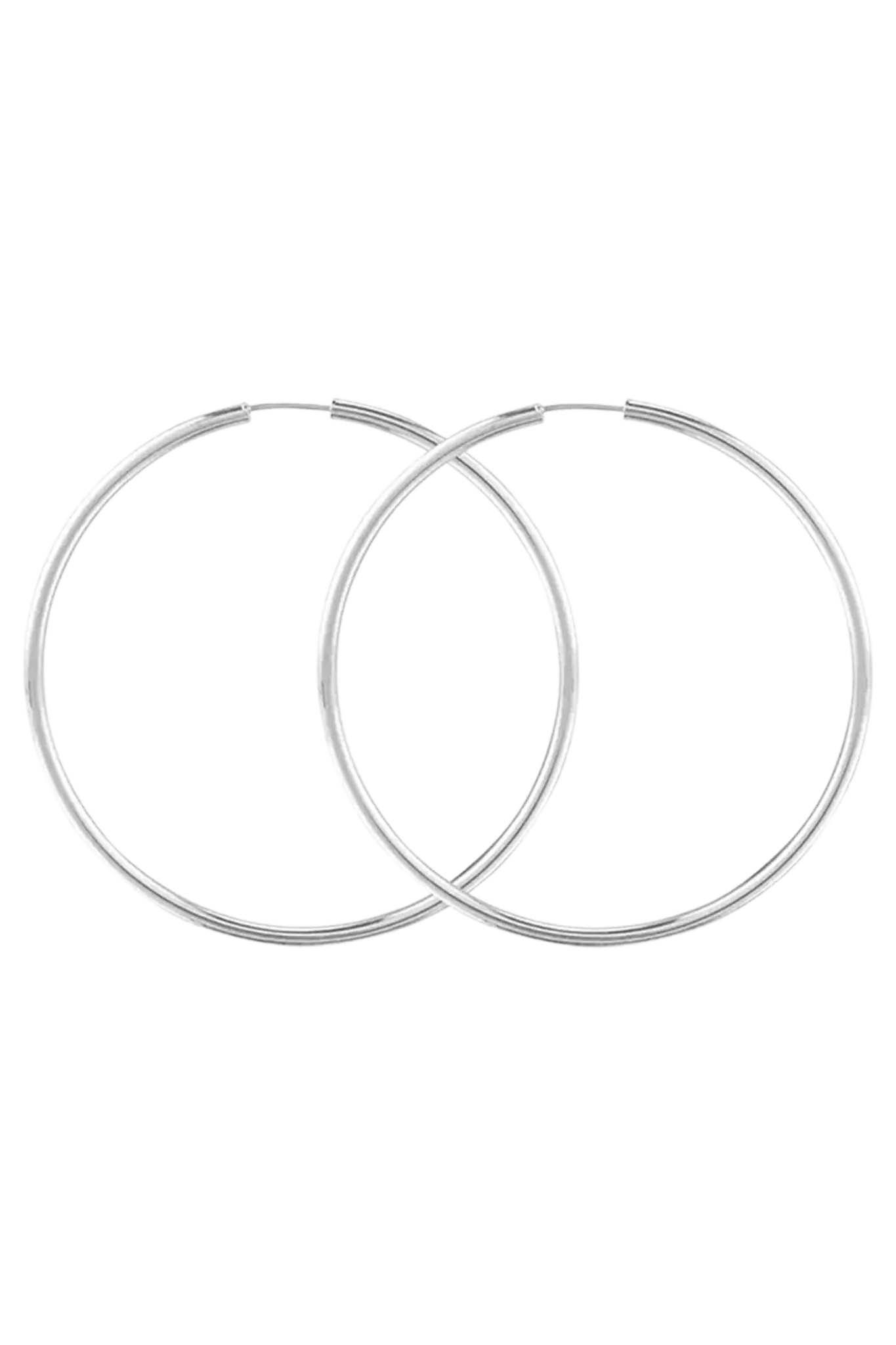 Cercei Argint In The Loop M LisaConcept