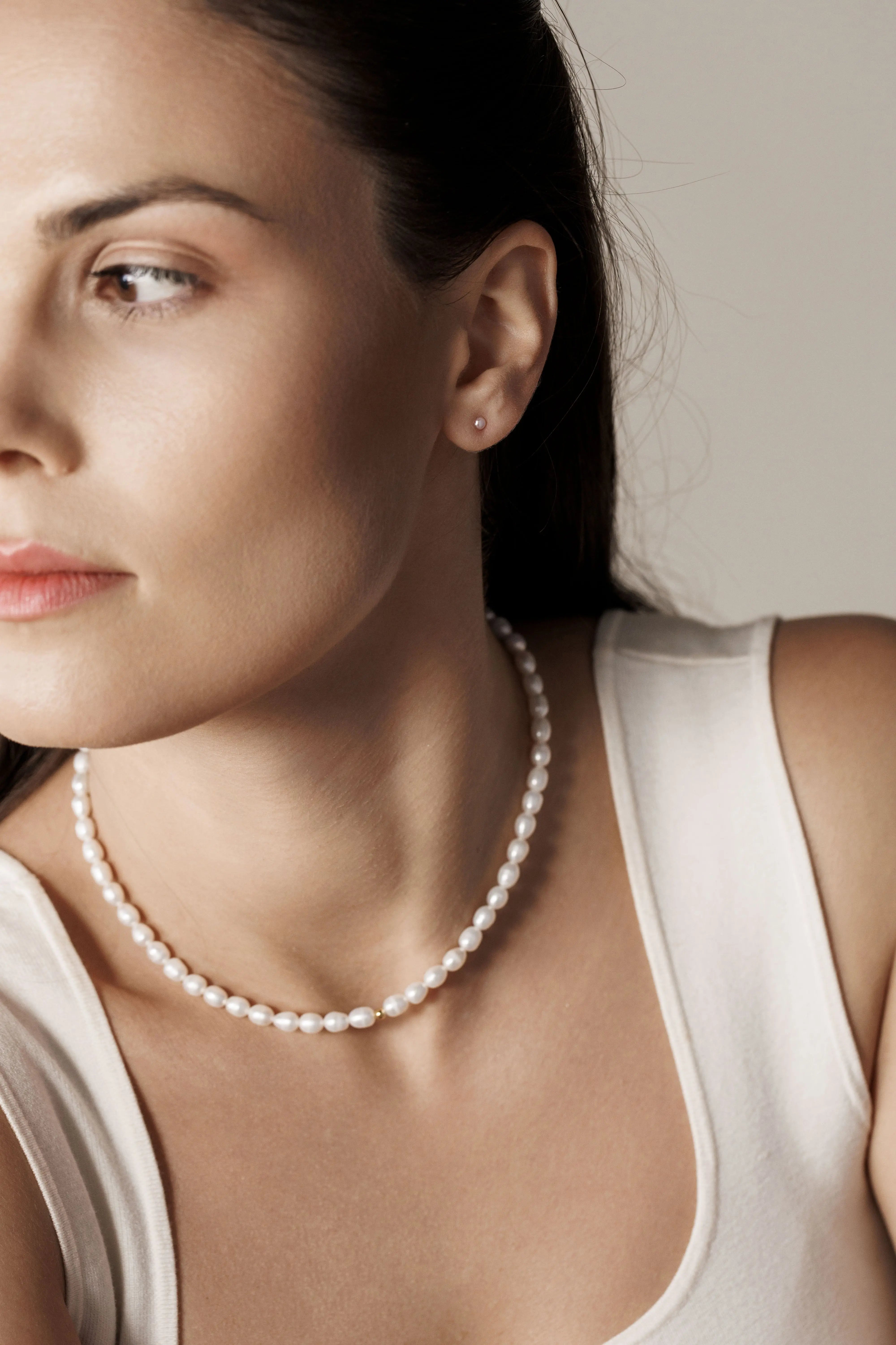 Orecchini Argento Just Pearls Lisa&Co.