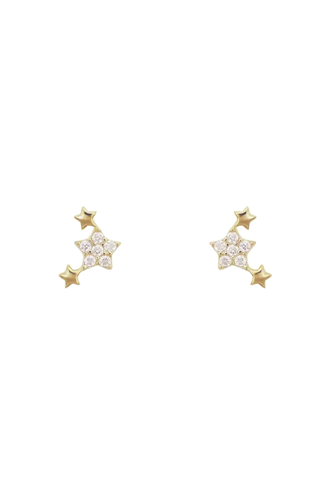 Cercei Argint Little Star LisaConcept