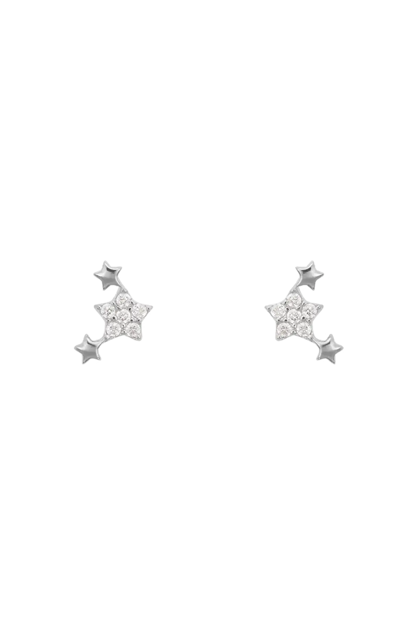 Cercei Argint Little Star LisaConcept