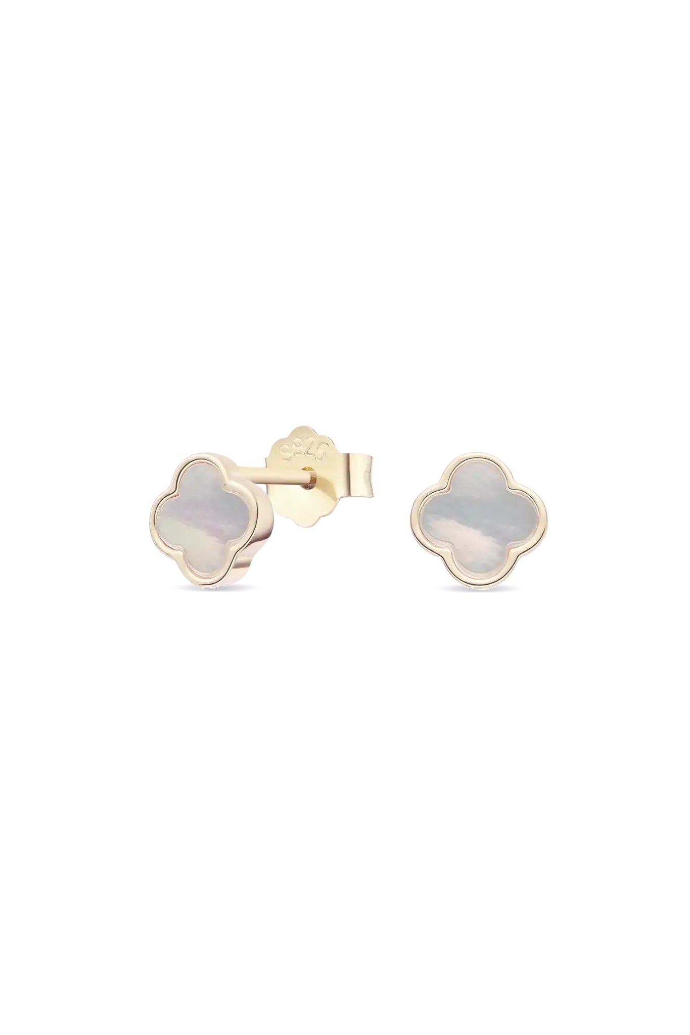 Orecchini Argento Mother of Pearl Joy S Lisa&Co.