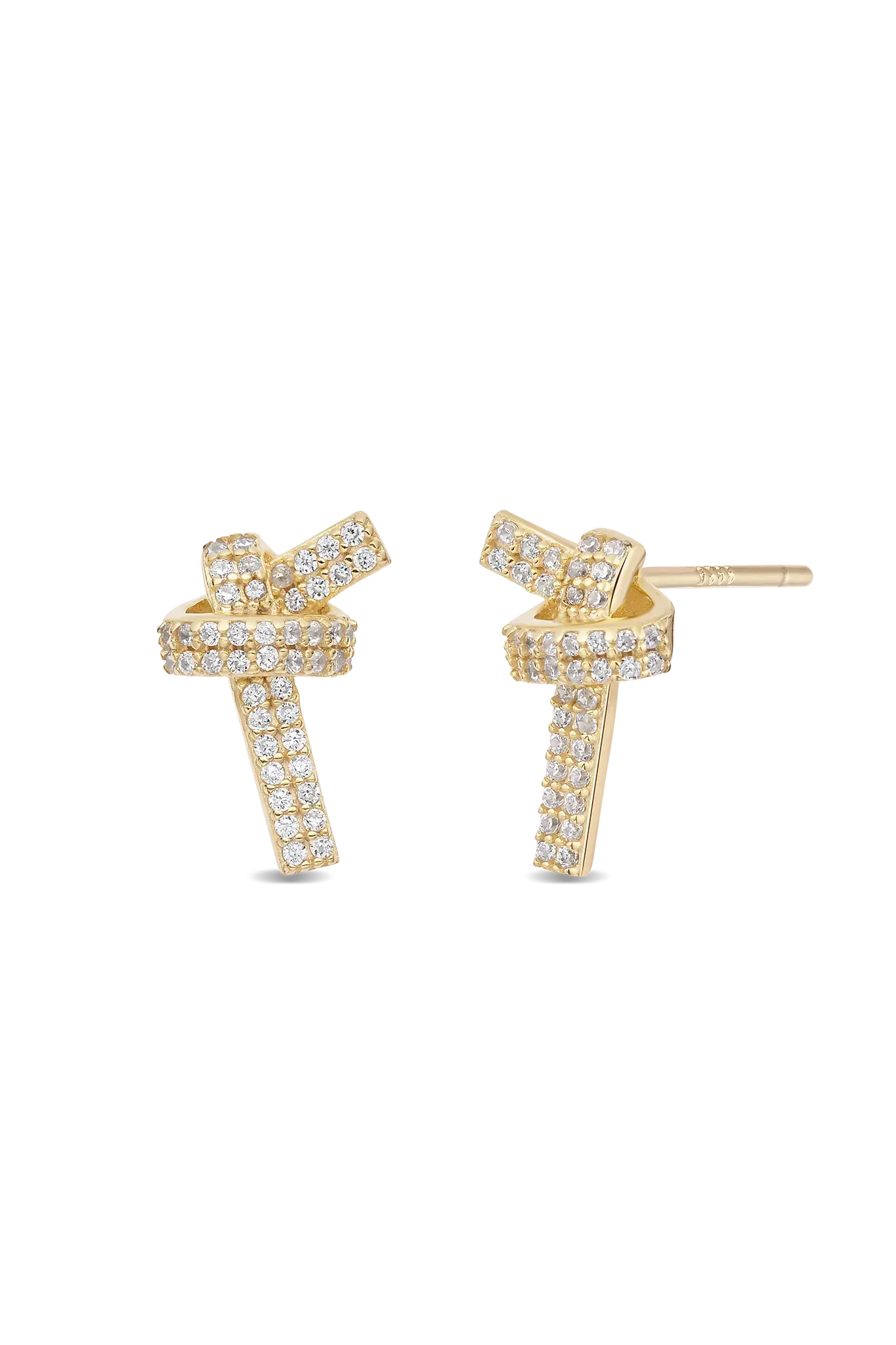 Cercei Argint Nodo Lisa&Co.