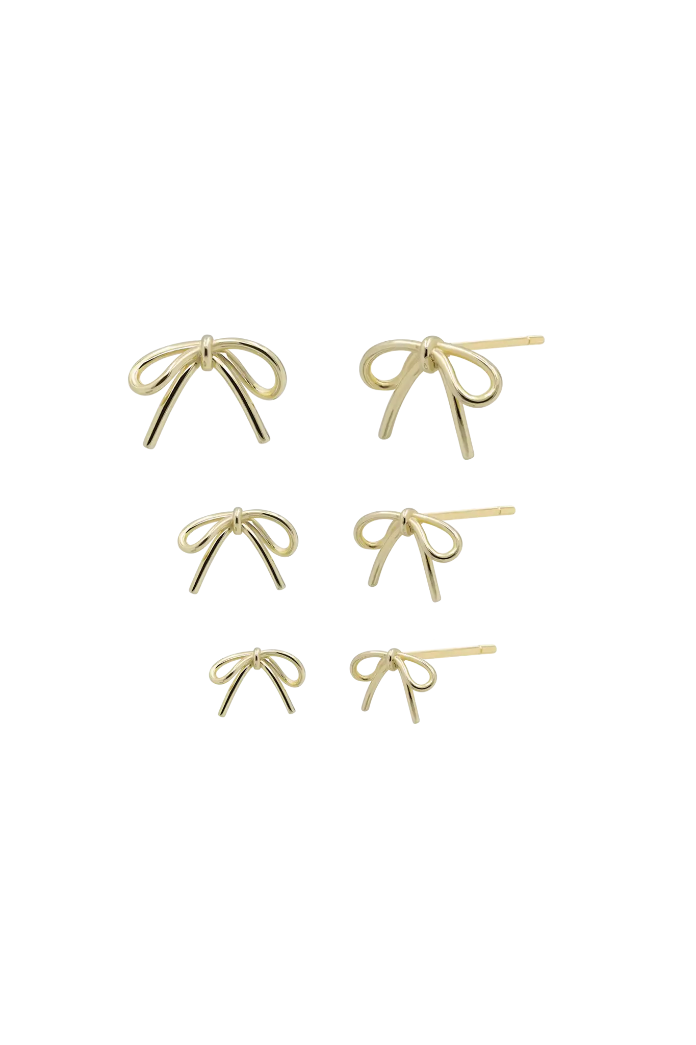 Cercei Argint Ribbon LisaConcept