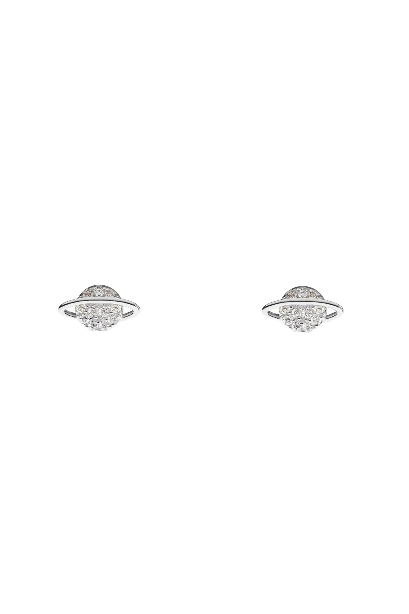 Cercei Argint Saturn LisaConcept