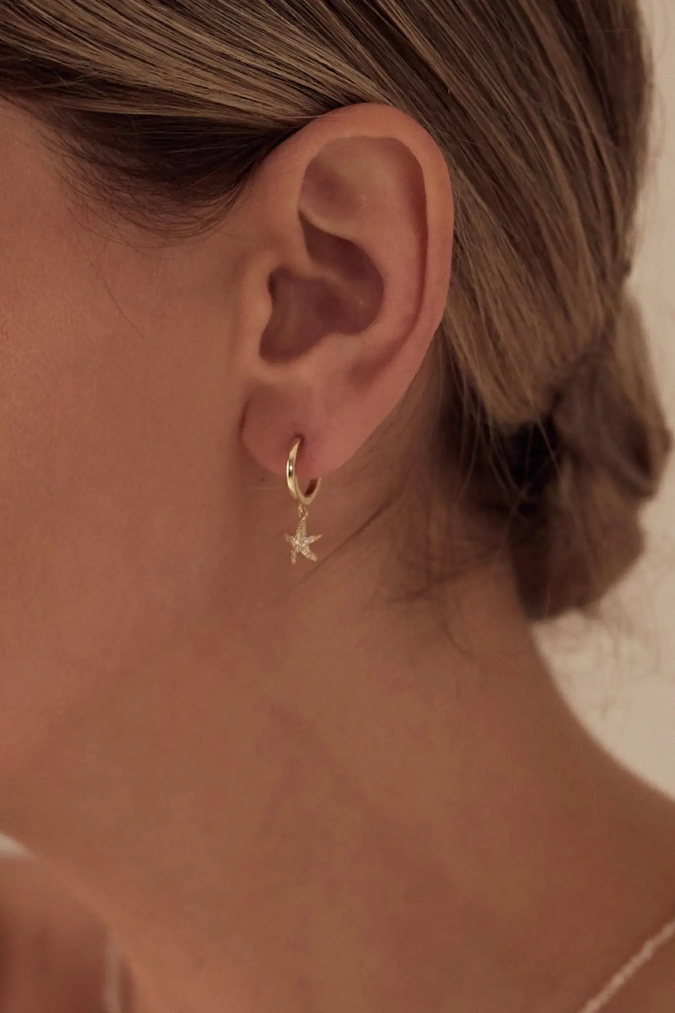 Cercei Argint Seashore Hoops LisaConcept