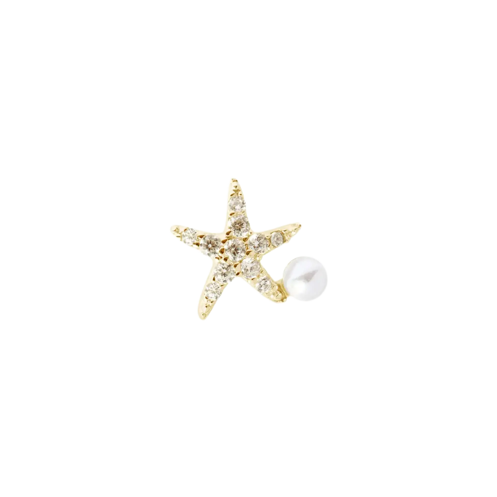 Cercei Argint Seashore Star LisaConcept