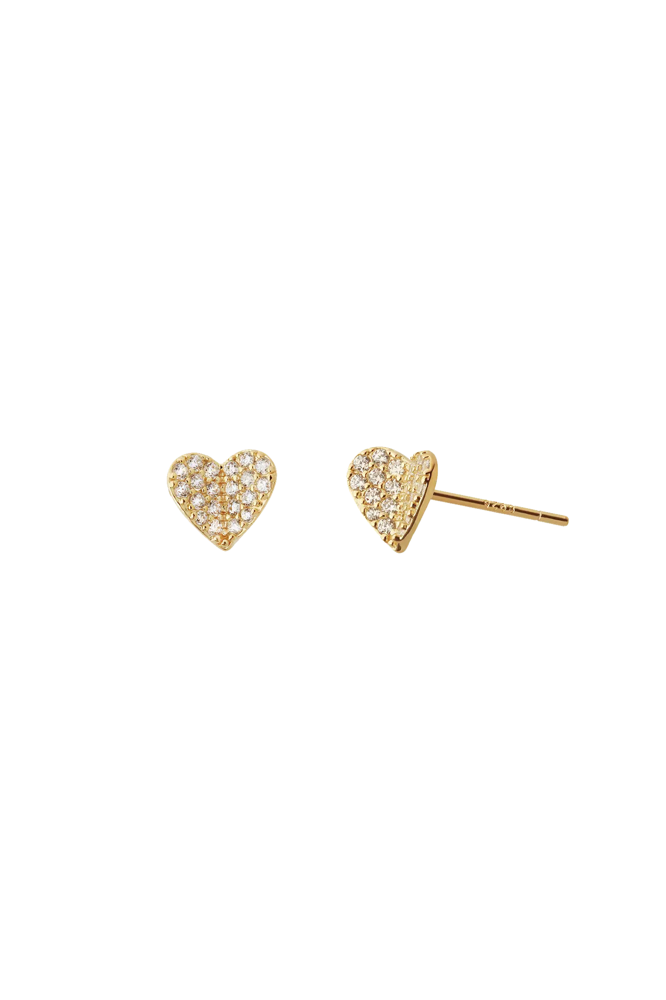 Cercei Argint Shiny Butterfly Heart LisaConcept