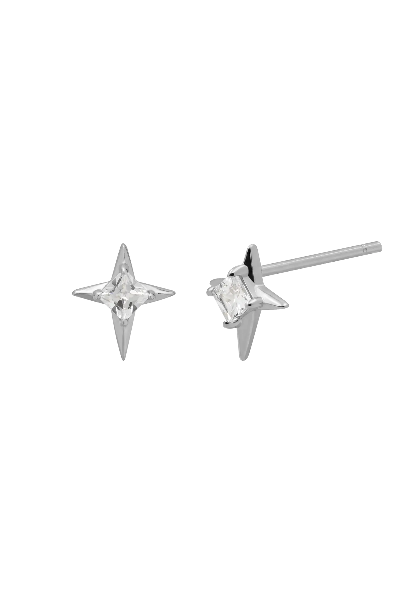 Cercei Argint Starlight M Lisa&Co.