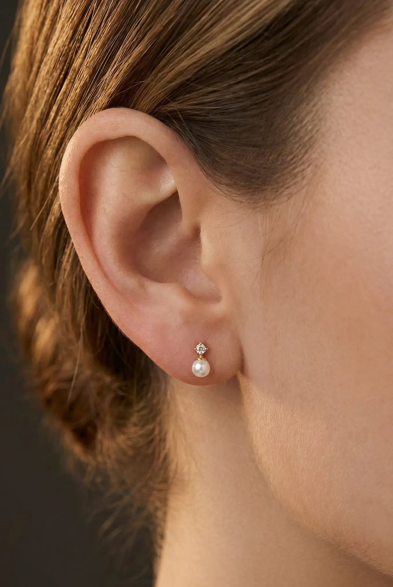 Cercei Aur Lisa Pearl Lisa&Co.