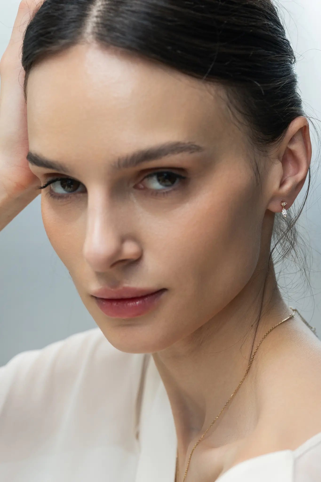 Cercei Aur Moving Lis Lisa&Co.