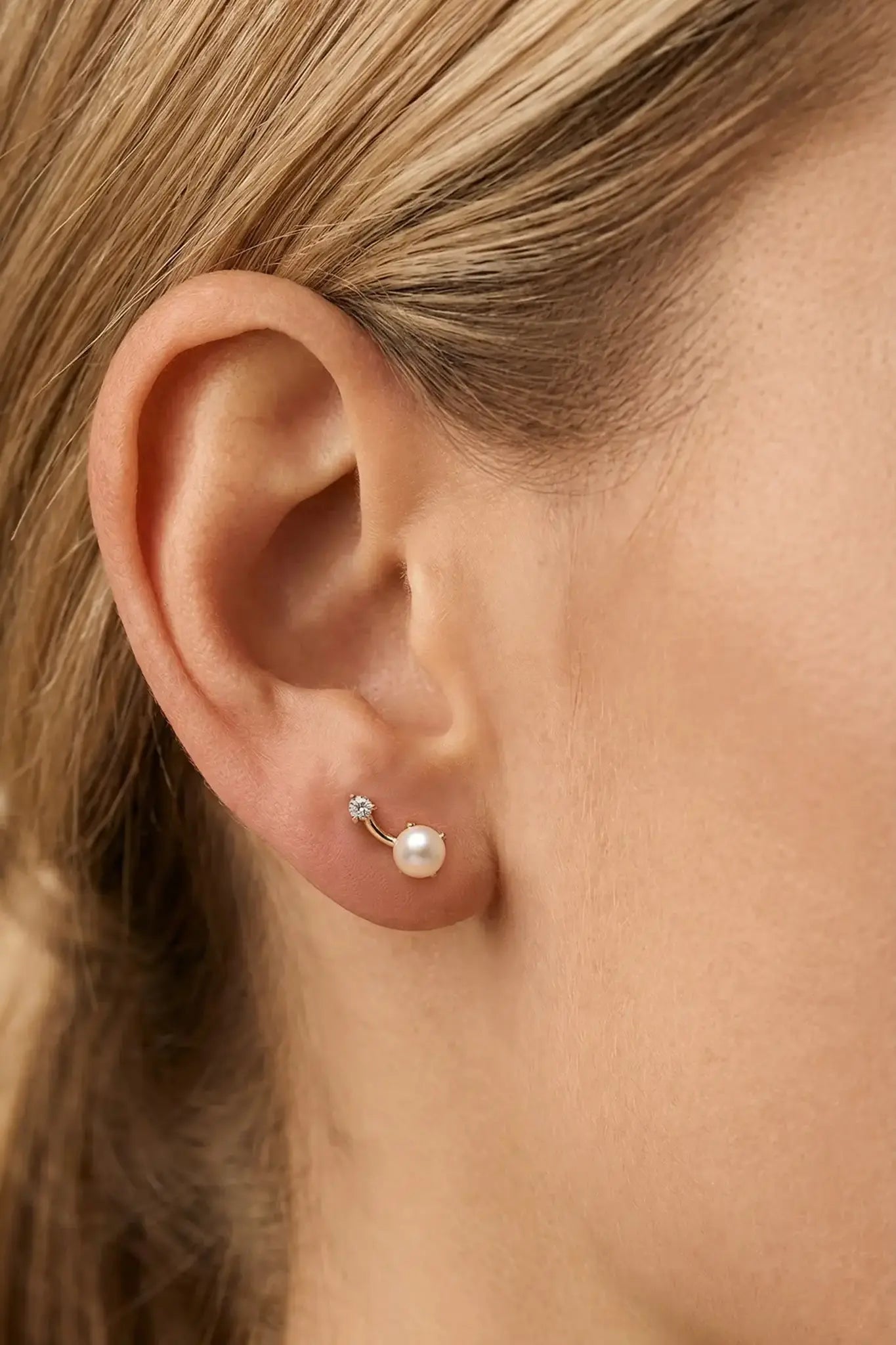 Cercei Aur Pib Lisa&Co.