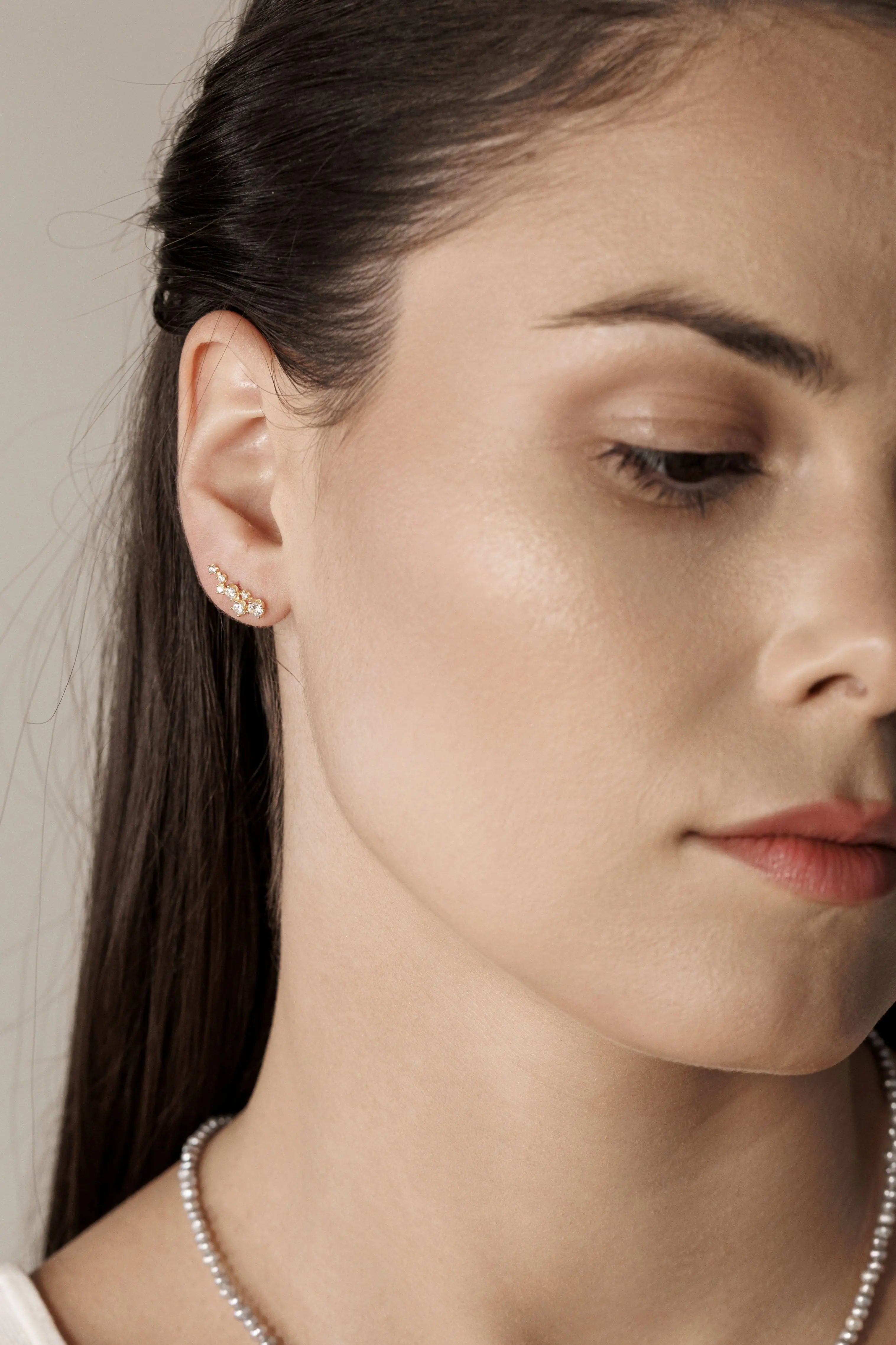 Cercei Aur Tangent Lisa&Co.