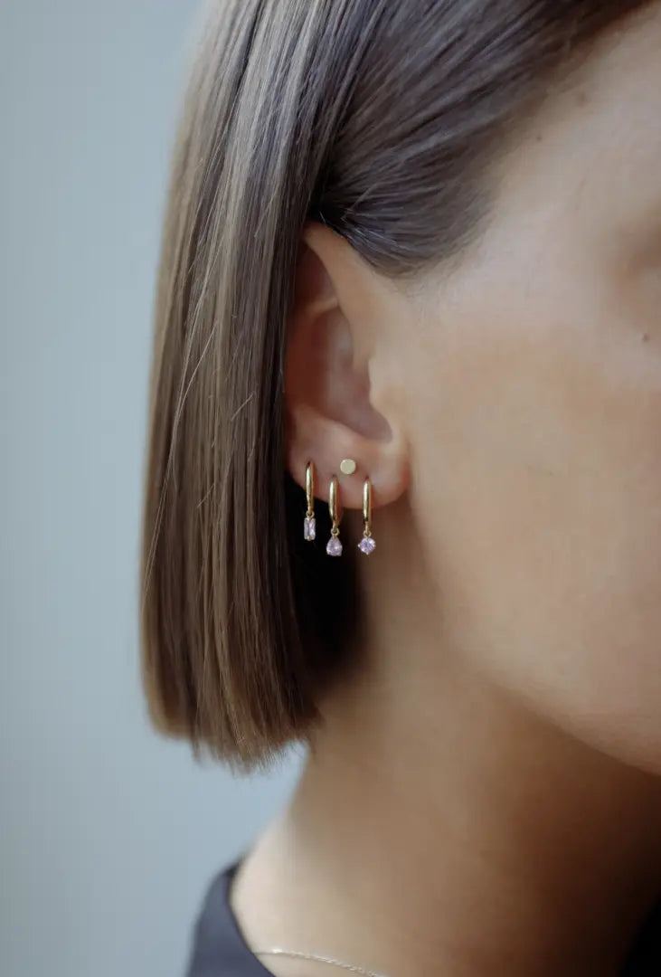 orecchini Celestial Baguette LisaConcept