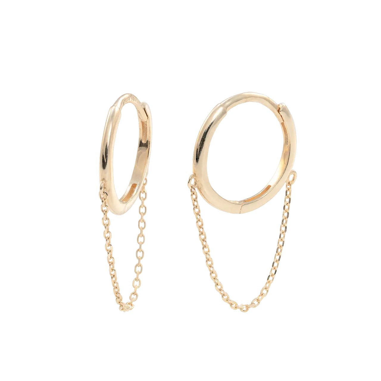 orecchini Chain In The Loop LisaConcept
